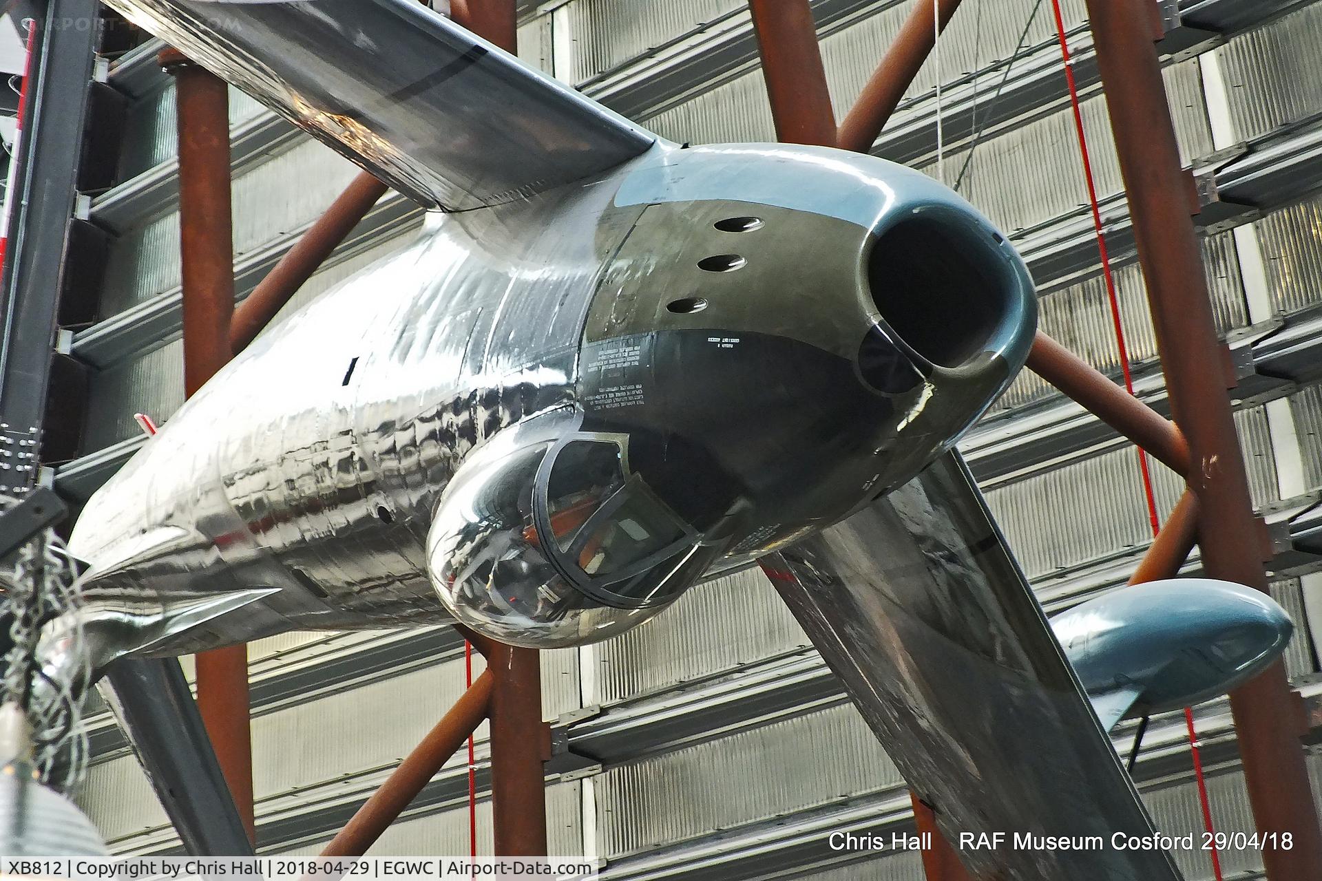 XB812, Canadair Sabre F.4 C/N 566, RAF Museum, Cosford