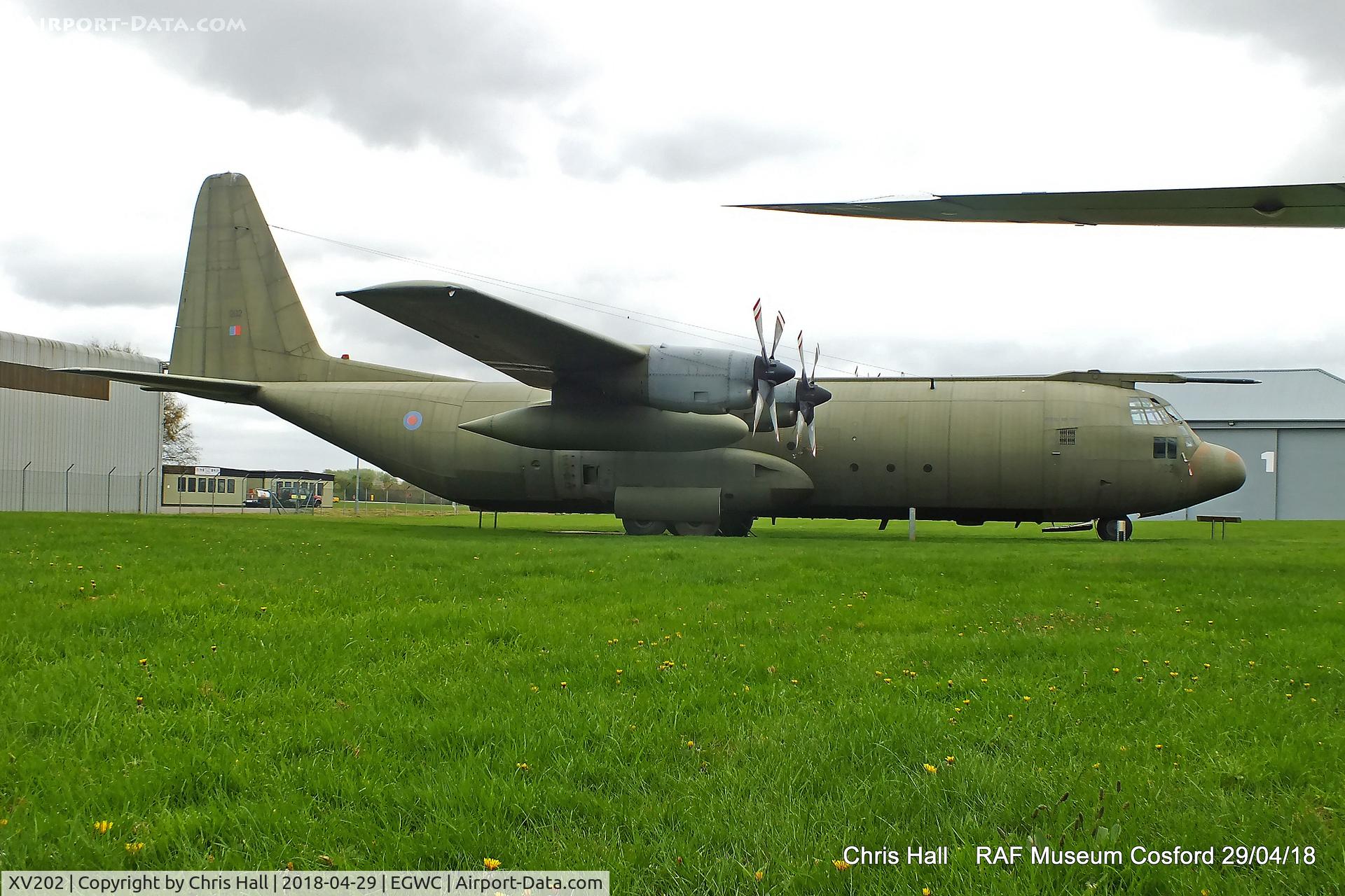 XV202, 1966 Lockheed C-130K Hercules C.3 C/N 382-4226, RAF Museum, Cosford