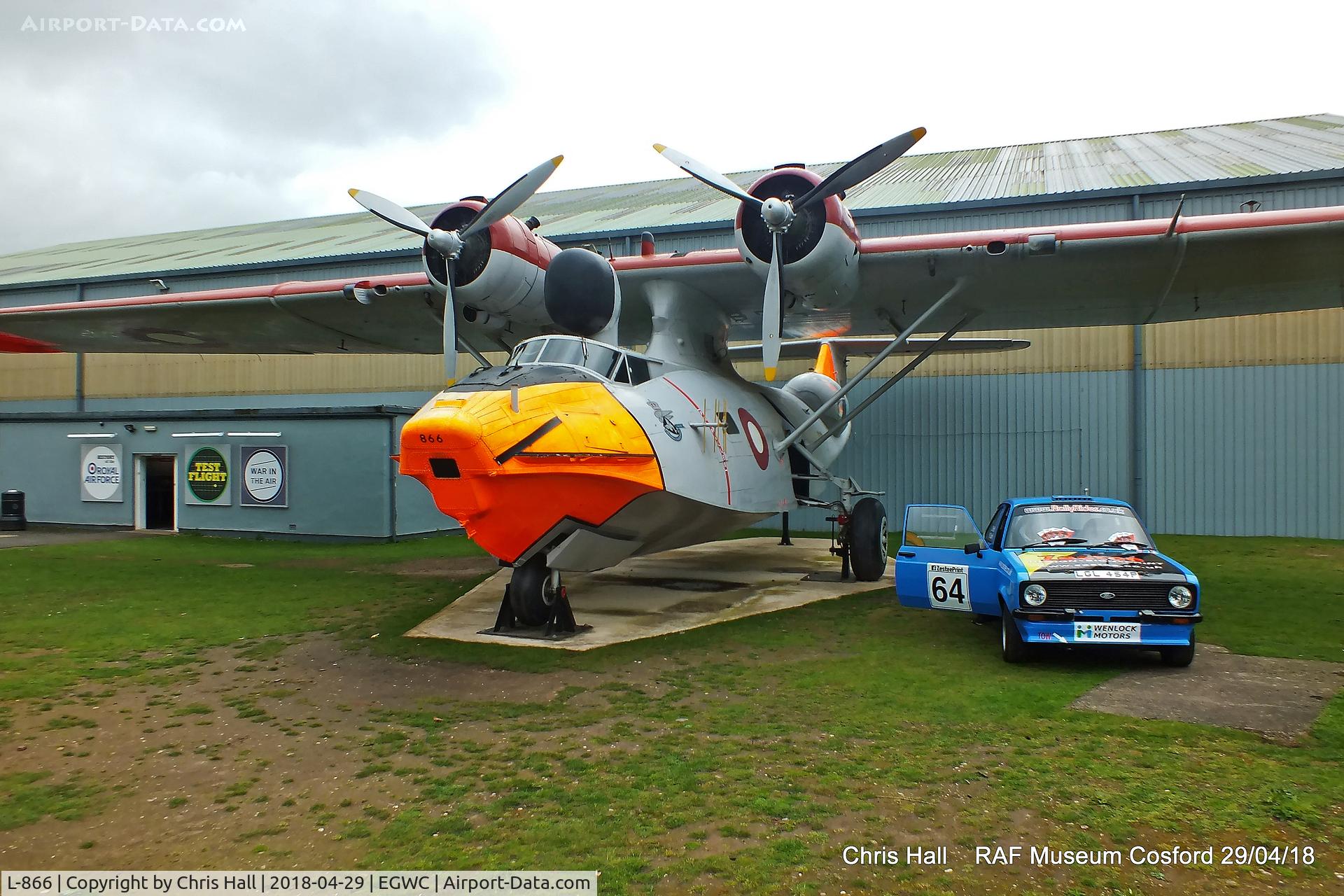 L-866, Consolidated PBY-6A Catalina C/N 2063, RAF Museum, Cosford