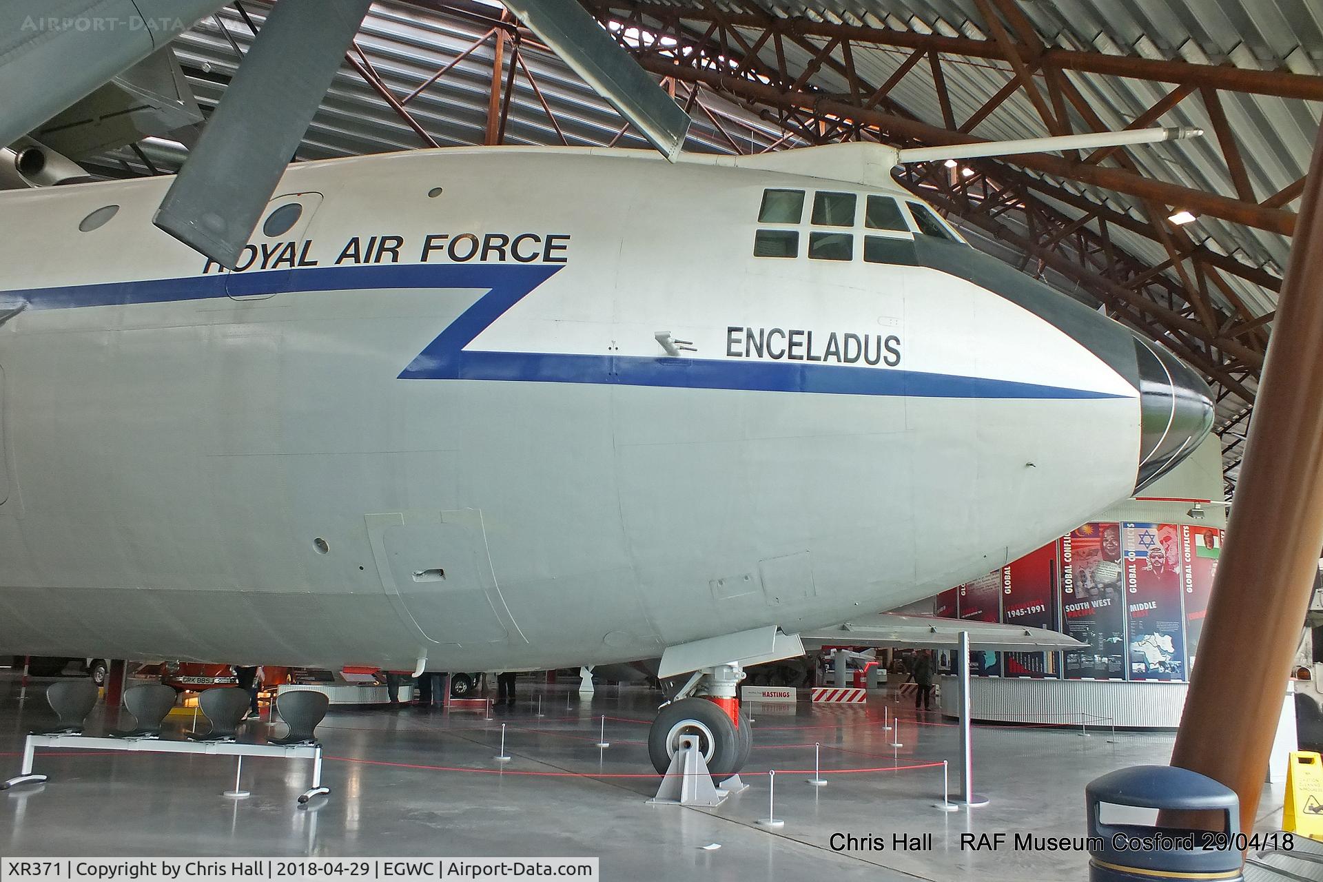 XR371, 1965 Short SC-5 Belfast C1 C/N SH.1825, RAF Museum, Cosford