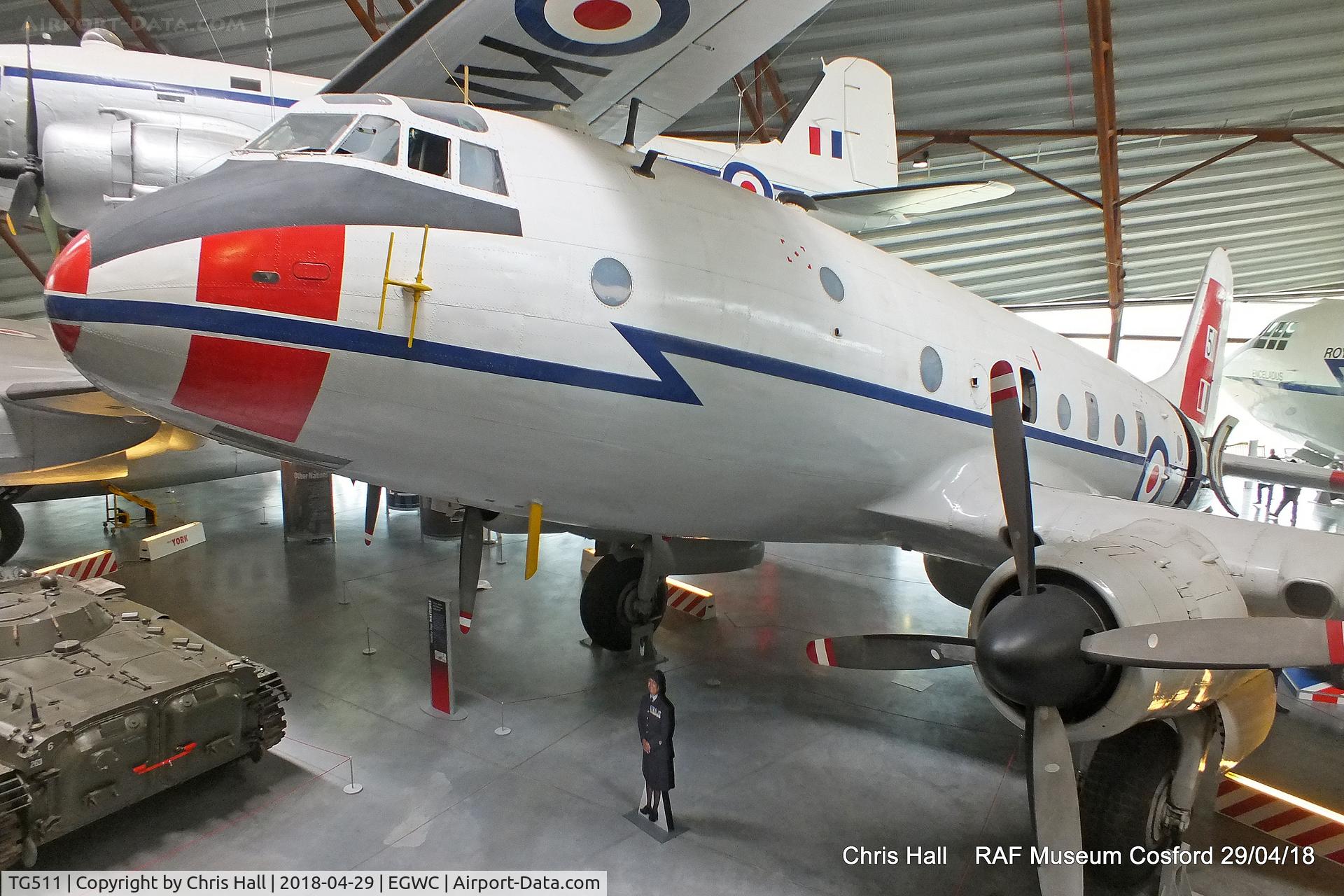TG511, 1948 Handley Page Hastings T.5 C/N HP67/21, RAF Museum, Cosford
