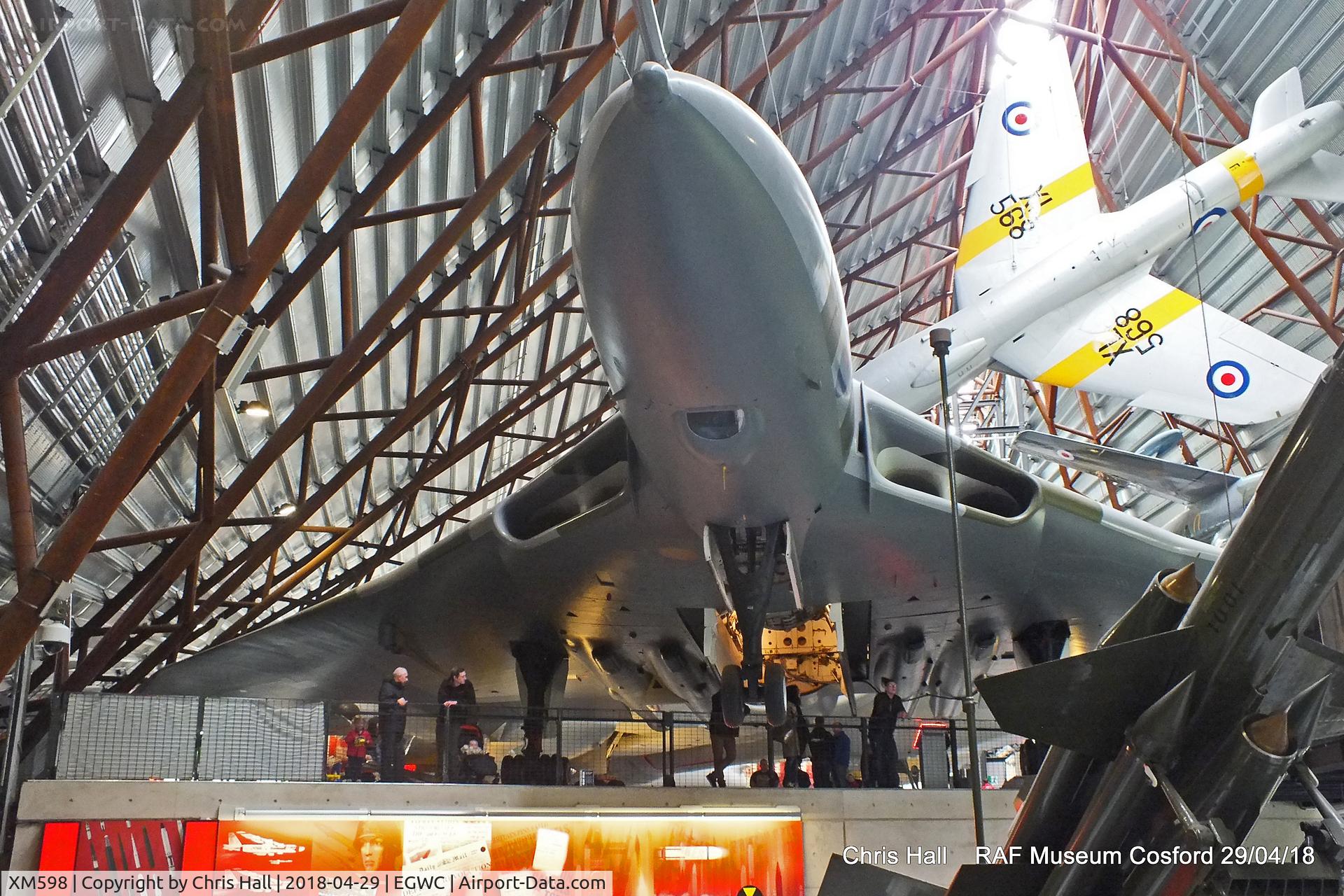 XM598, 1963 Avro Vulcan B.2 C/N Set 62, RAF Museum, Cosford
