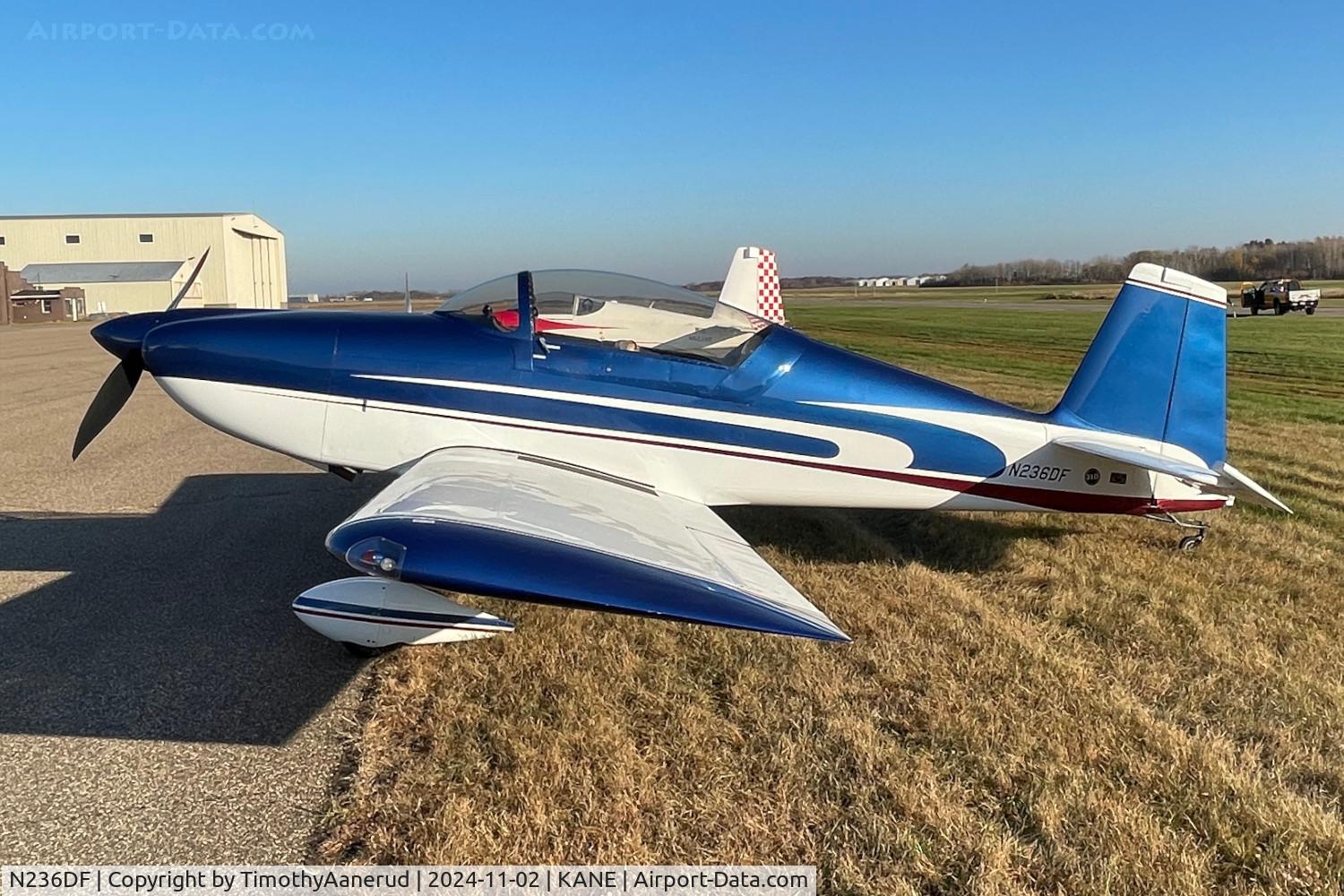 N236DF, 2007 VANS AIRCRAFT INC RV-8 C/N 81264, 2007 VANS AIRCRAFT INC RV-8 C/N 81264 - EAA 237 Pancake Breakfast