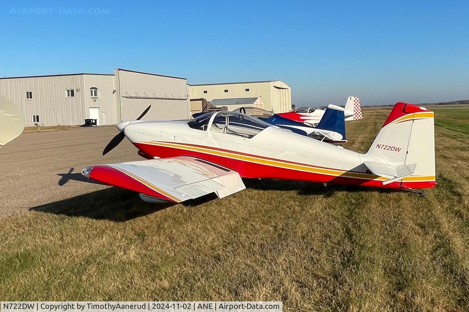 N722DW, 2012 Vans RV-7 C/N 71727, 2012 VANS RV-7 C/N 71727 - EAA 237 Pancake Breakfast