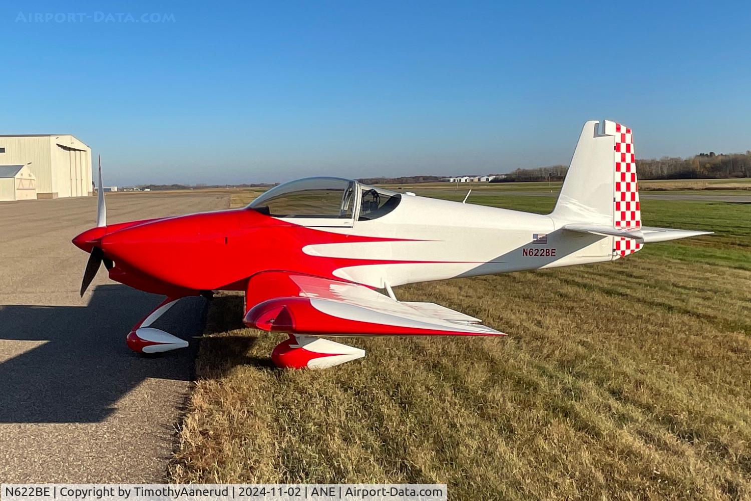 N622BE, Vans RV-9A C/N 91317, VANS RV-9A C/N 91317 - EAA 237 Pancake Breakfast