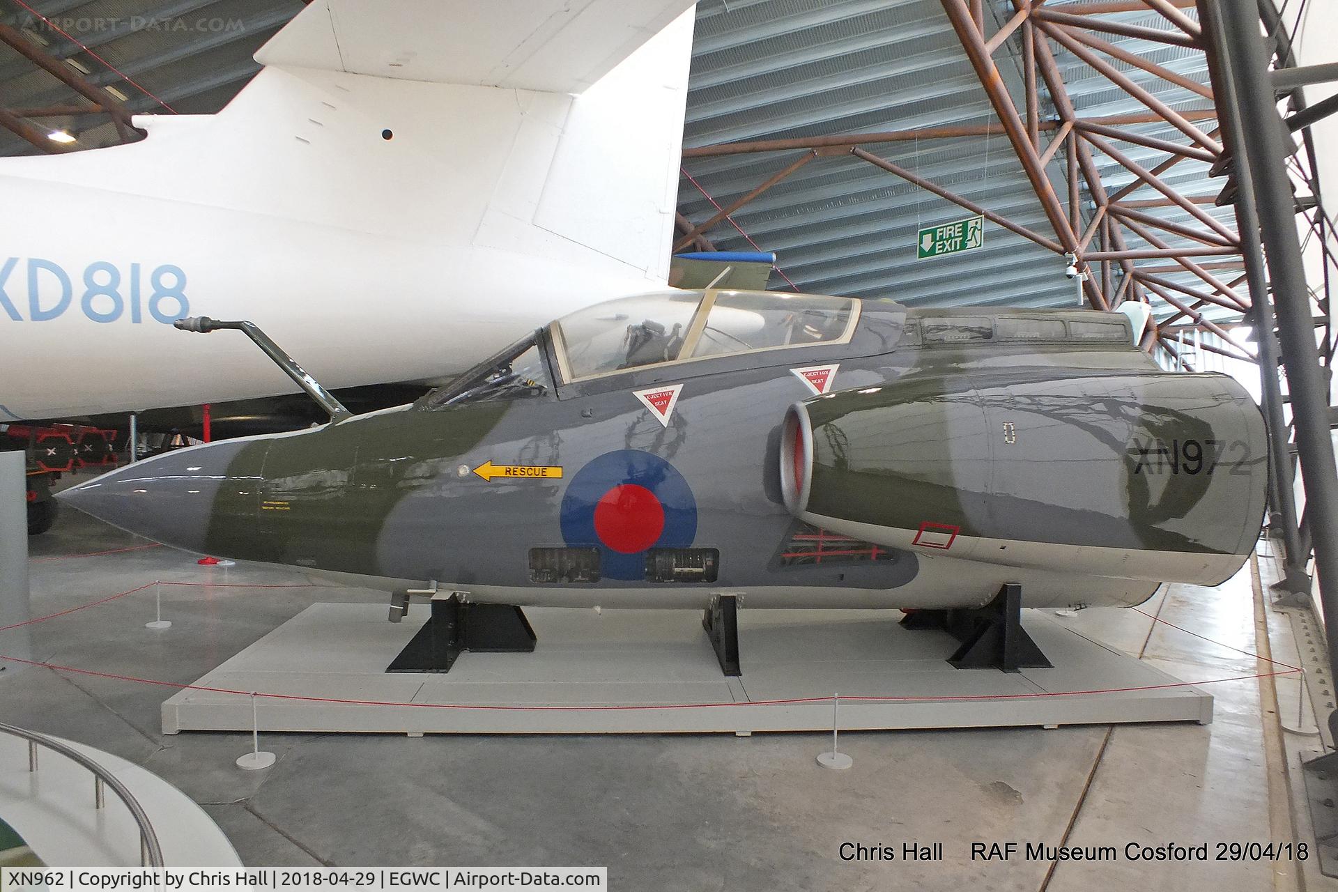 XN962, 1963 Blackburn Buccaneer S.1 C/N B3-17-62, RAF Museum, Cosford