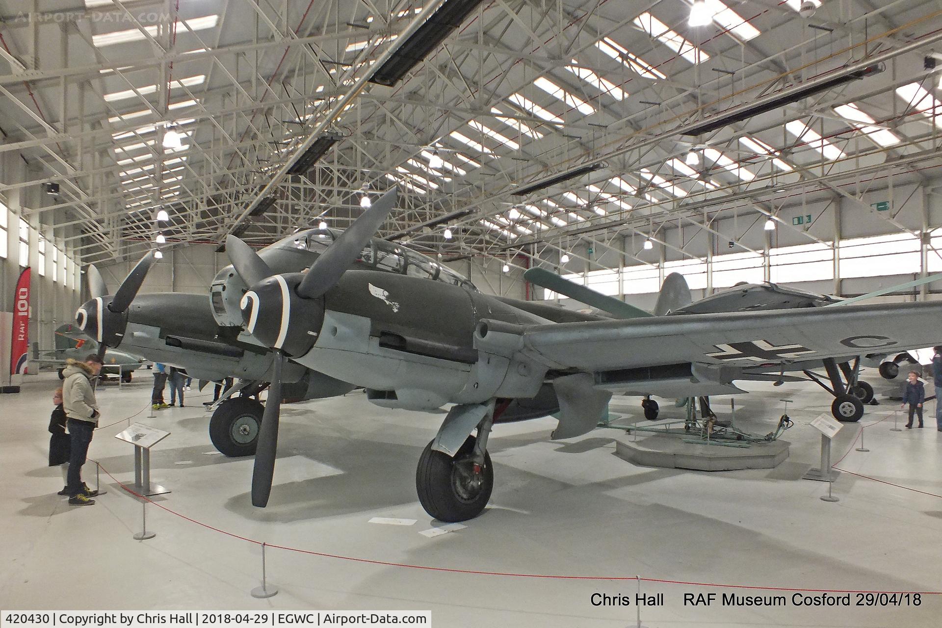 420430, Messerschmitt Me-410A C/N 420430, RAF Museum, Cosford