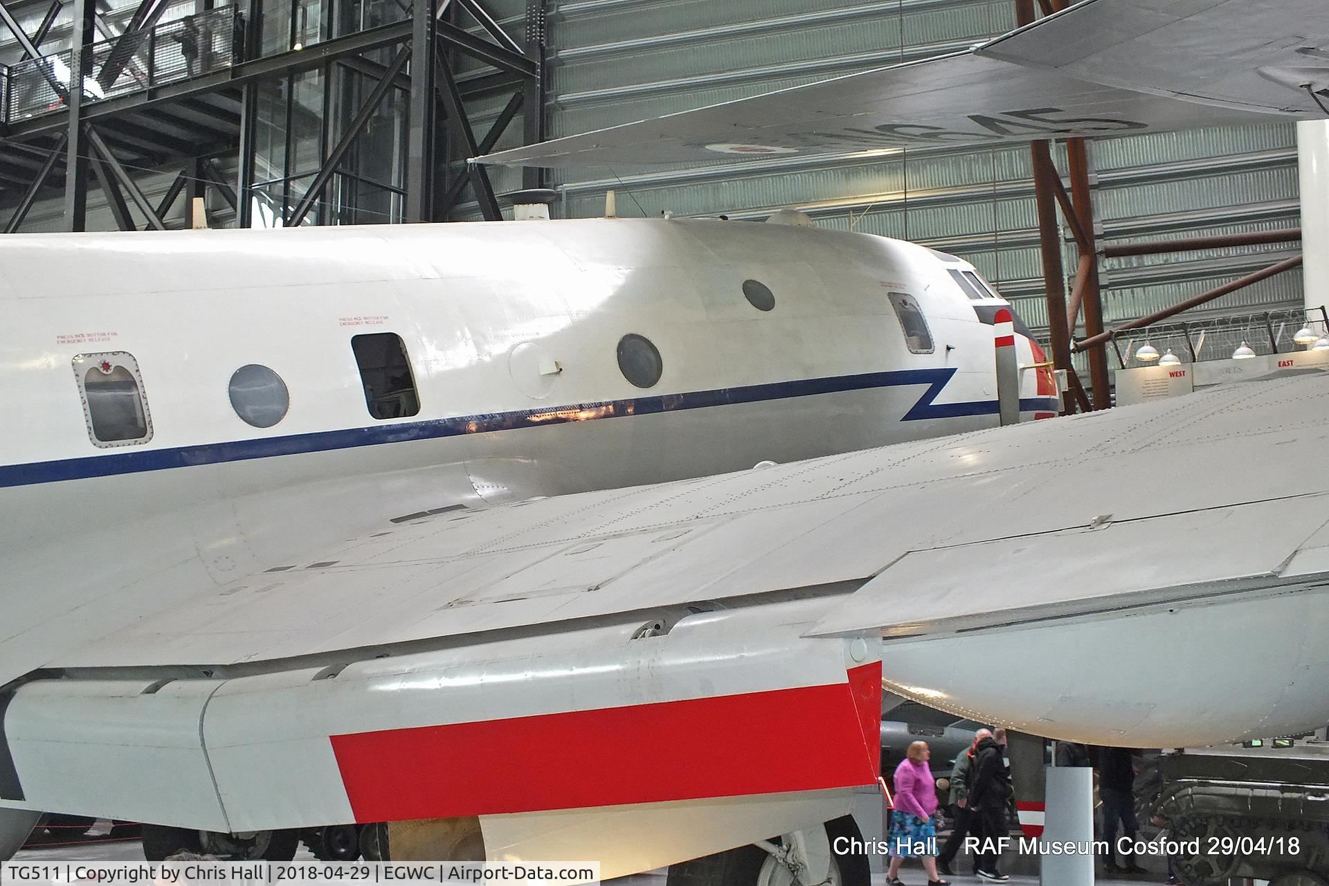 TG511, 1948 Handley Page Hastings T.5 C/N HP67/21, RAF Museum, Cosford