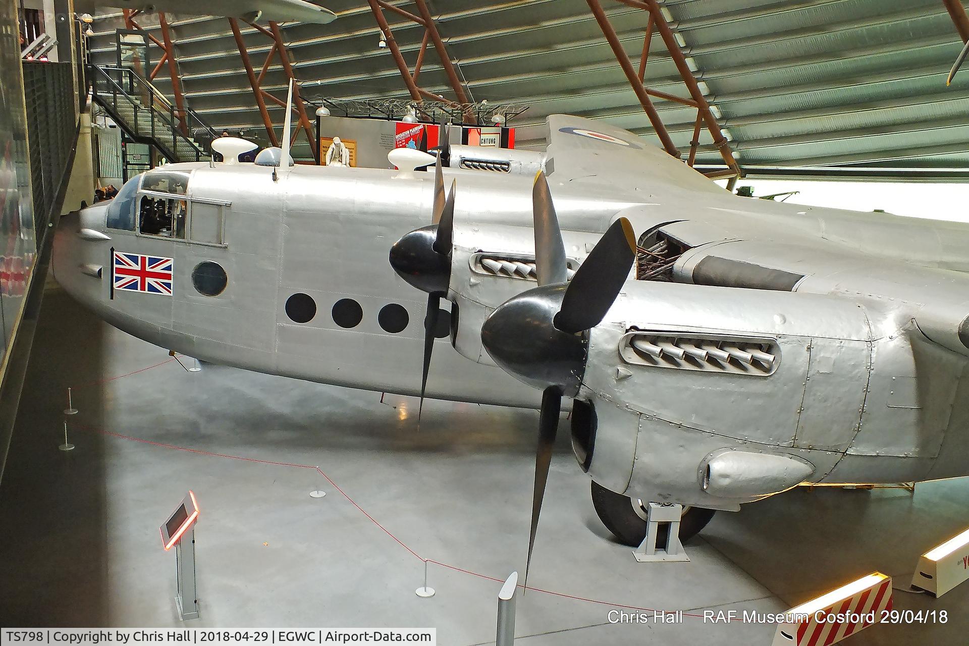 TS798, Avro 685 York C.1 C/N 1223, RAF Museum, Cosford