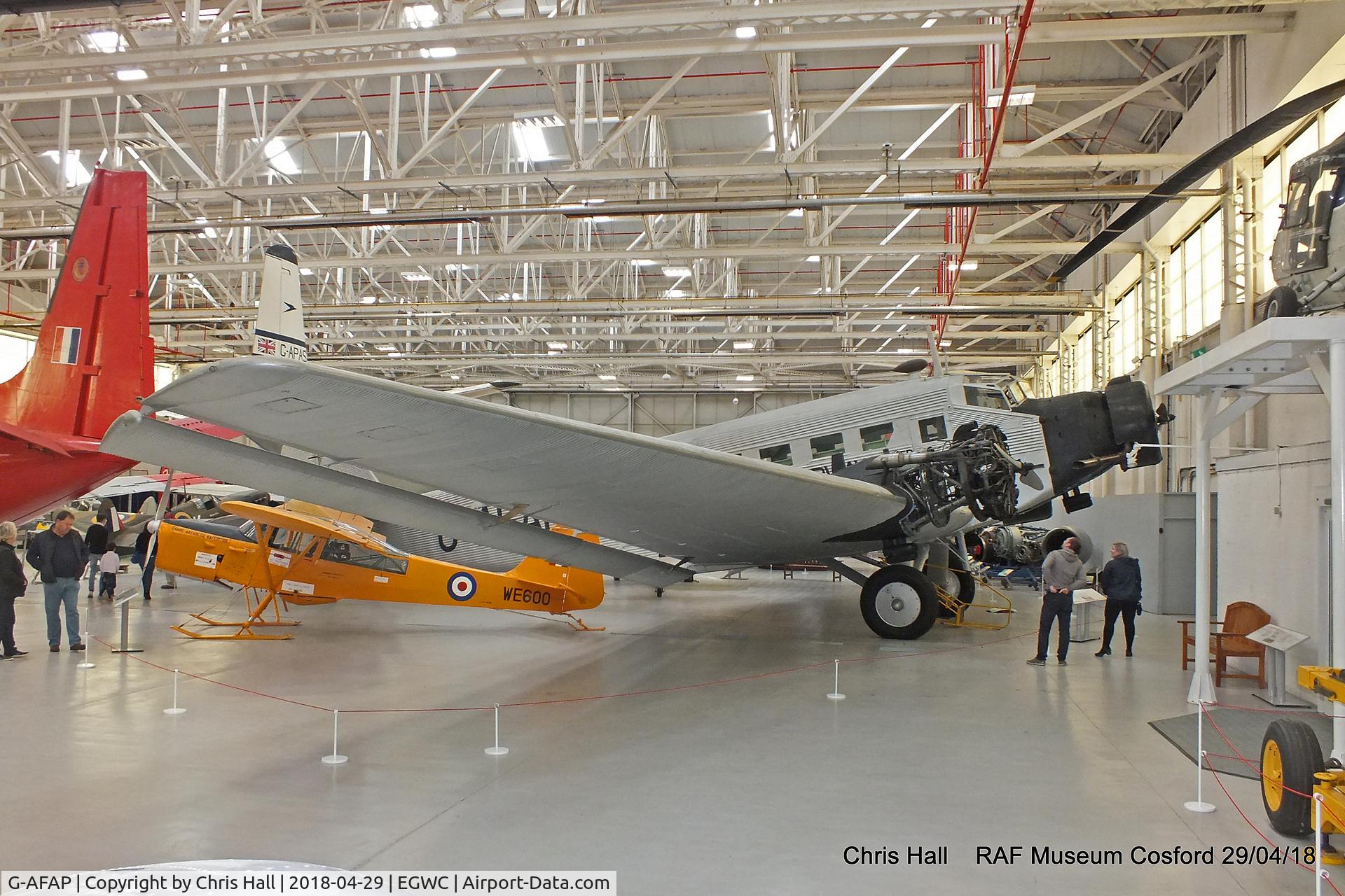 G-AFAP, Junkers (CASA) 352L (Ju-52) C/N 163, RAF Museum, Cosford