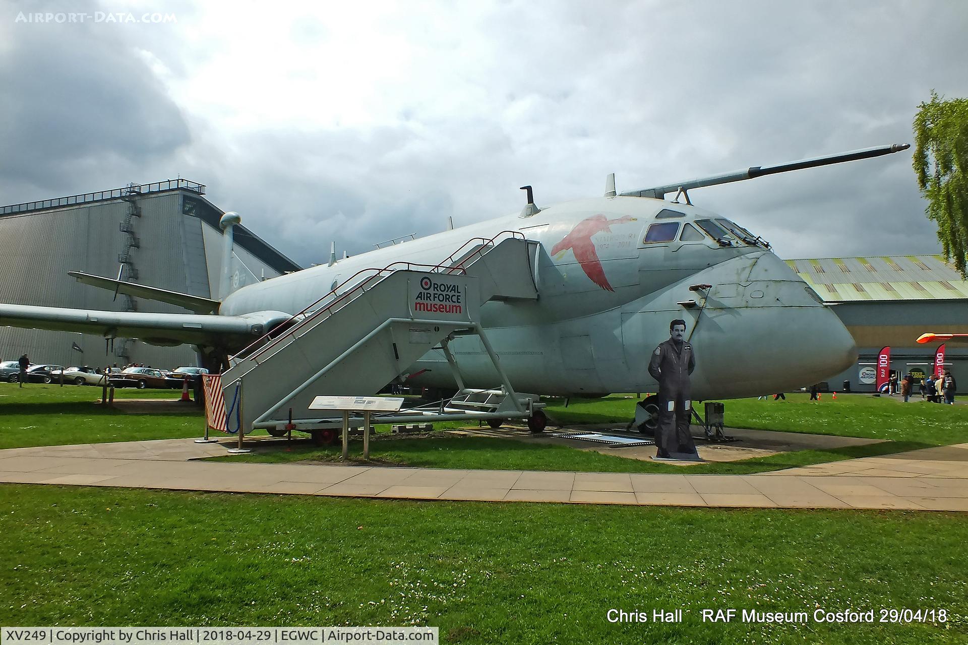 XV249, Hawker Siddeley Nimrod MR.2 C/N 8024, RAF Museum, Cosford