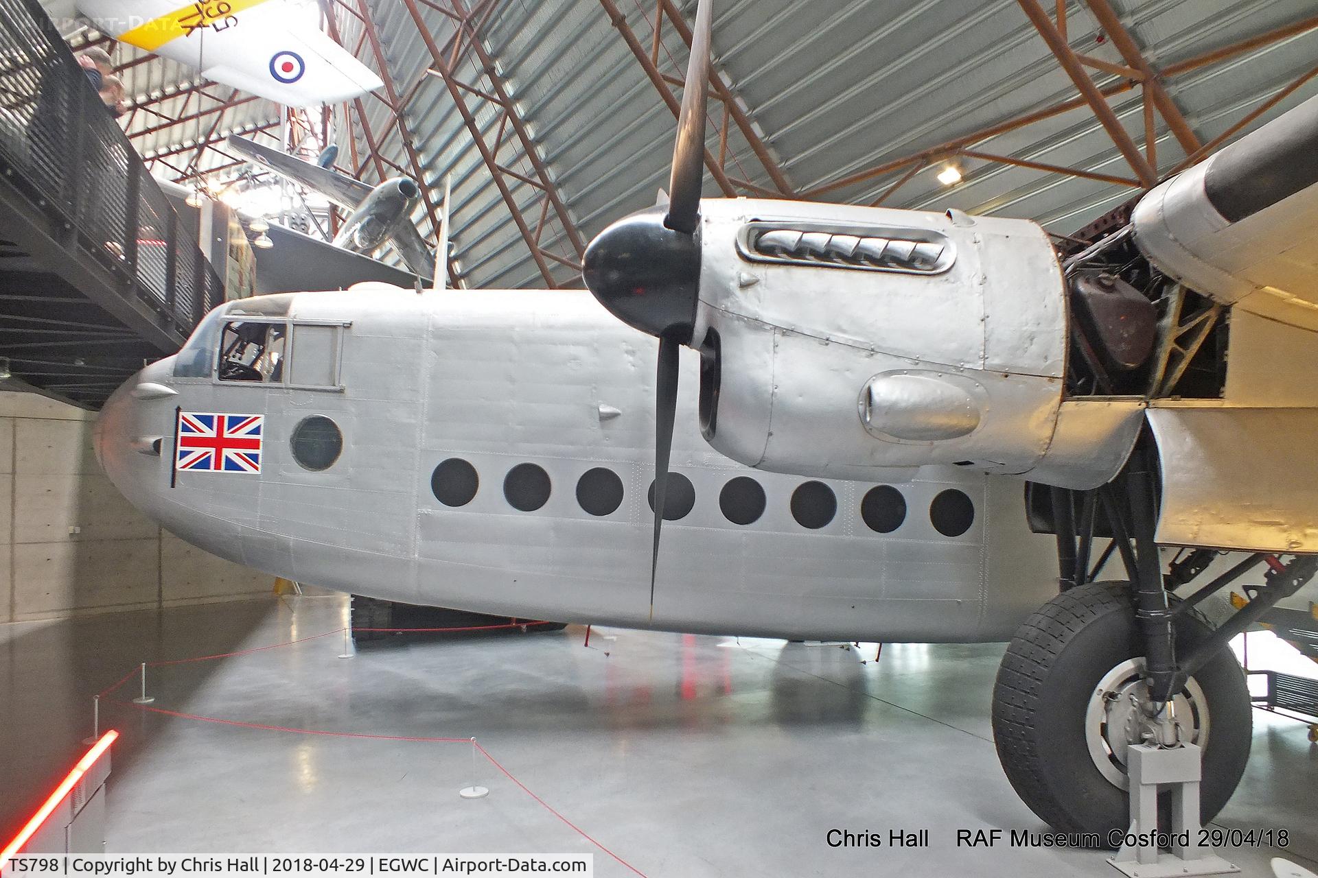 TS798, Avro 685 York C.1 C/N 1223, RAF Museum, Cosford