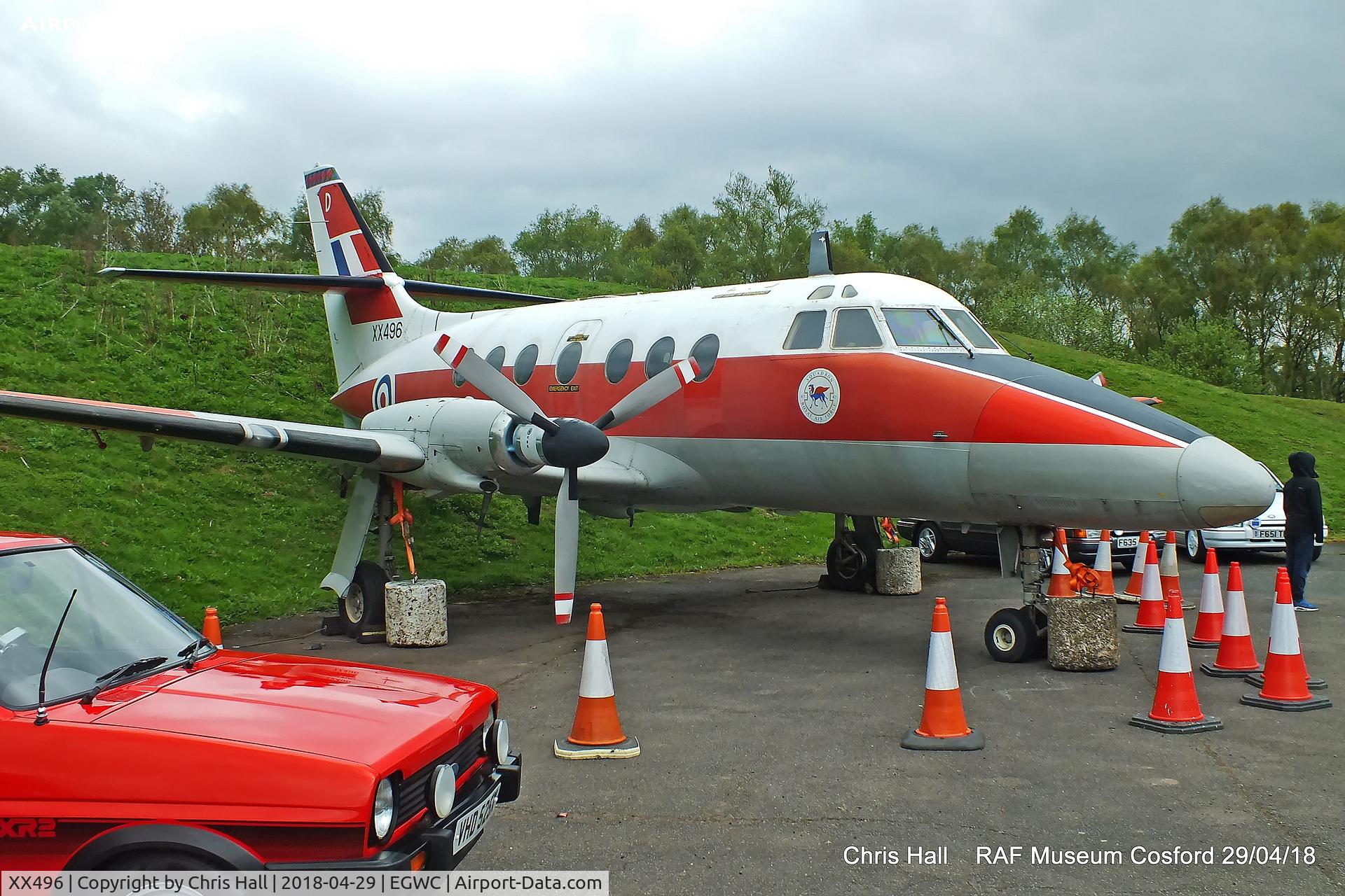 XX496, 1975 Scottish Aviation HP-137 Jetstream T.1 C/N 276, RAF Museum, Cosford