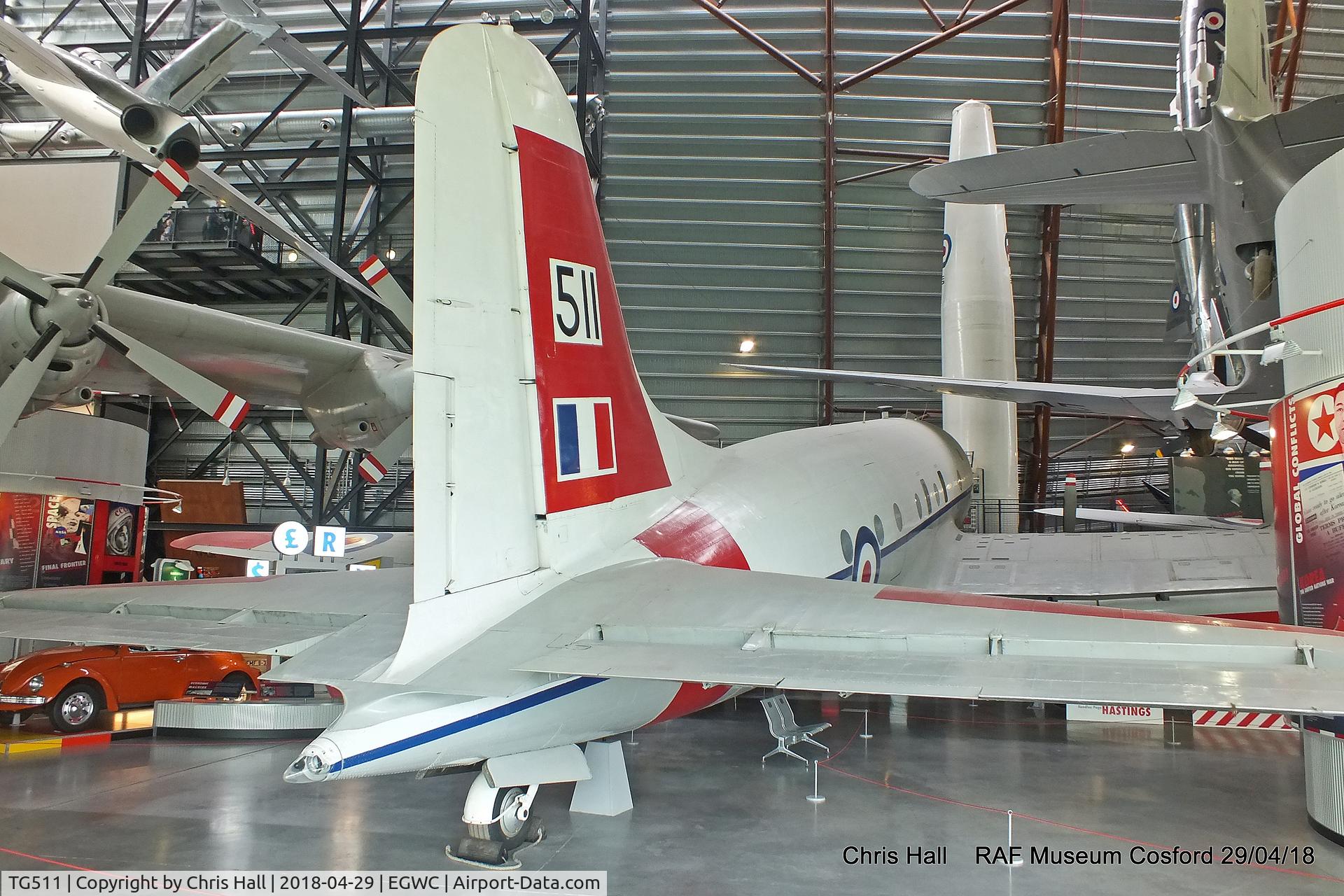 TG511, 1948 Handley Page Hastings T.5 C/N HP67/21, RAF Museum, Cosford