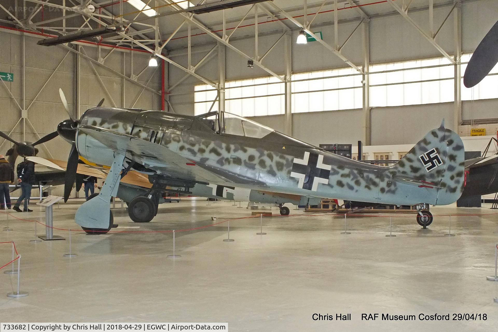 733682, 1944 Focke-Wulf Fw-190A-8 C/N 733682, RAF Museum, Cosford
