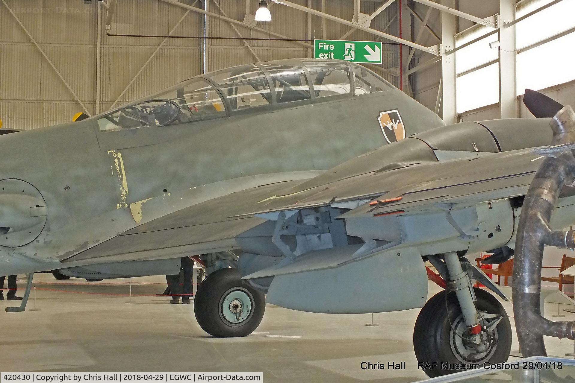 420430, Messerschmitt Me-410A C/N 420430, RAF Museum, Cosford