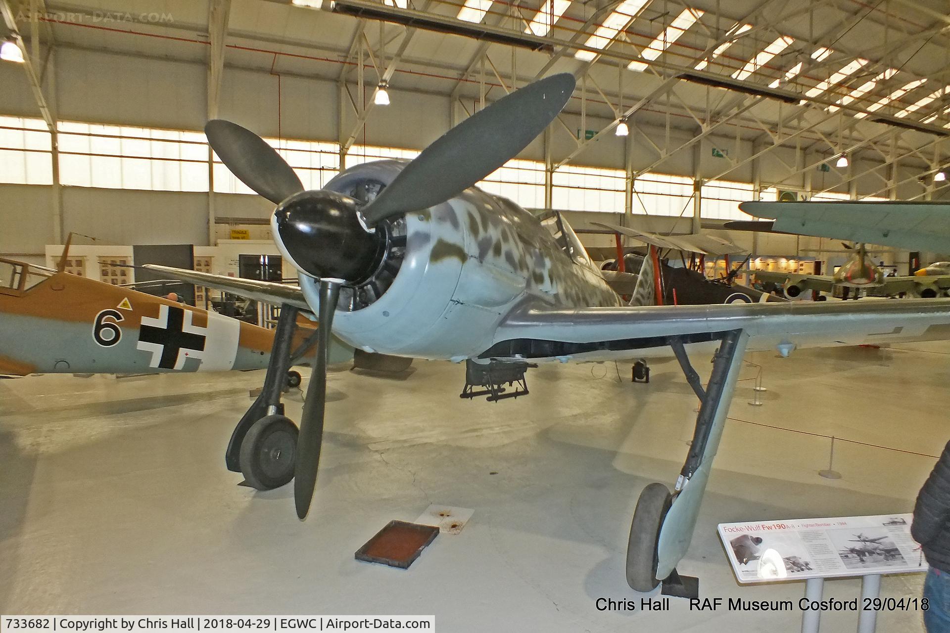733682, 1944 Focke-Wulf Fw-190A-8 C/N 733682, RAF Museum, Cosford