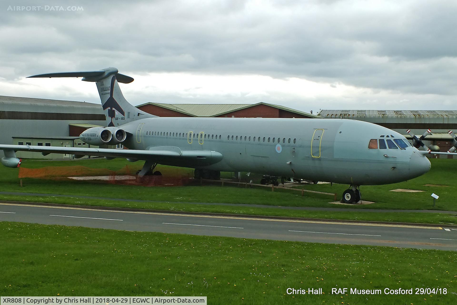 XR808, 1966 Vickers VC10 C.1 C/N 828, RAF Museum, Cosford