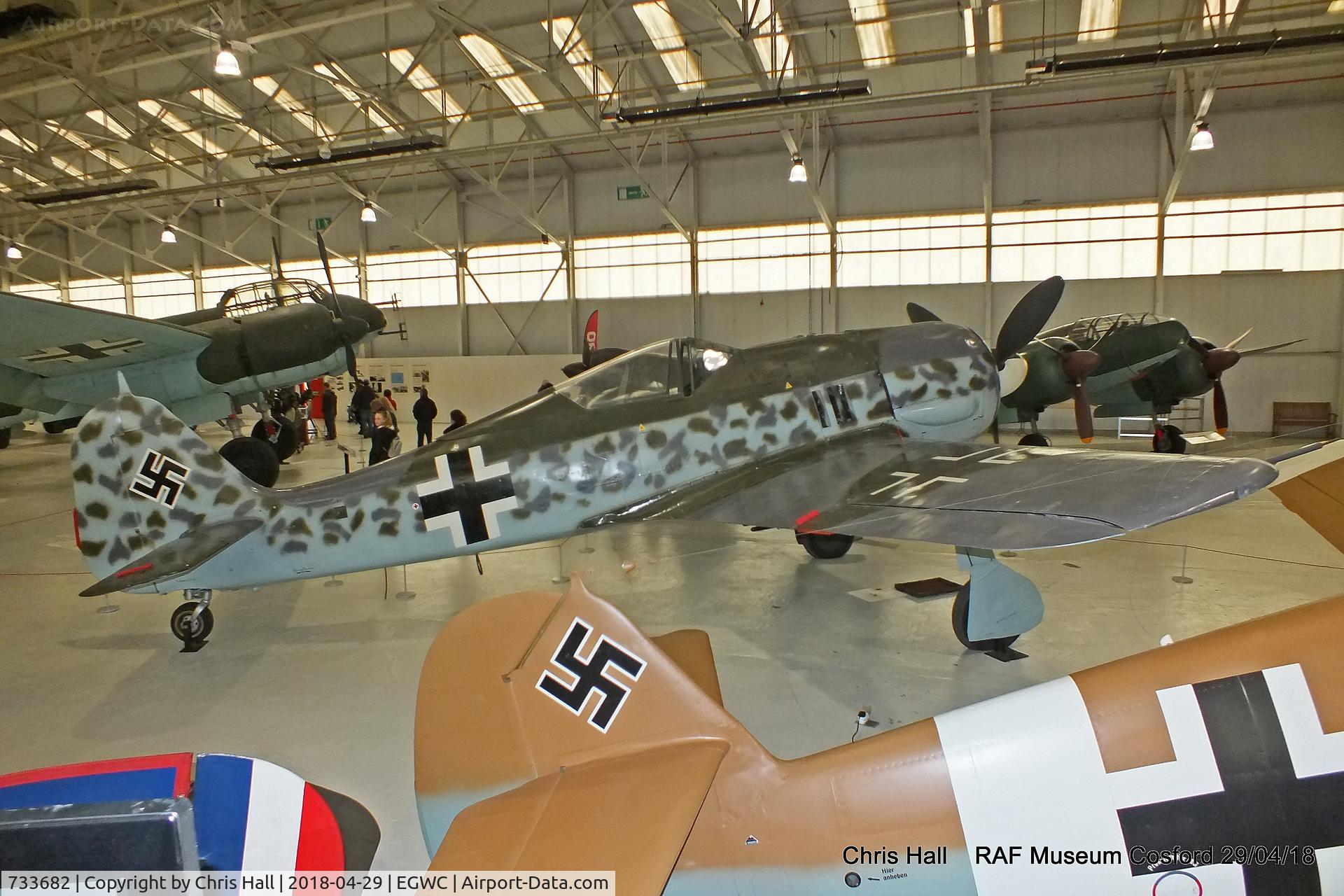 733682, 1944 Focke-Wulf Fw-190A-8 C/N 733682, RAF Museum, Cosford