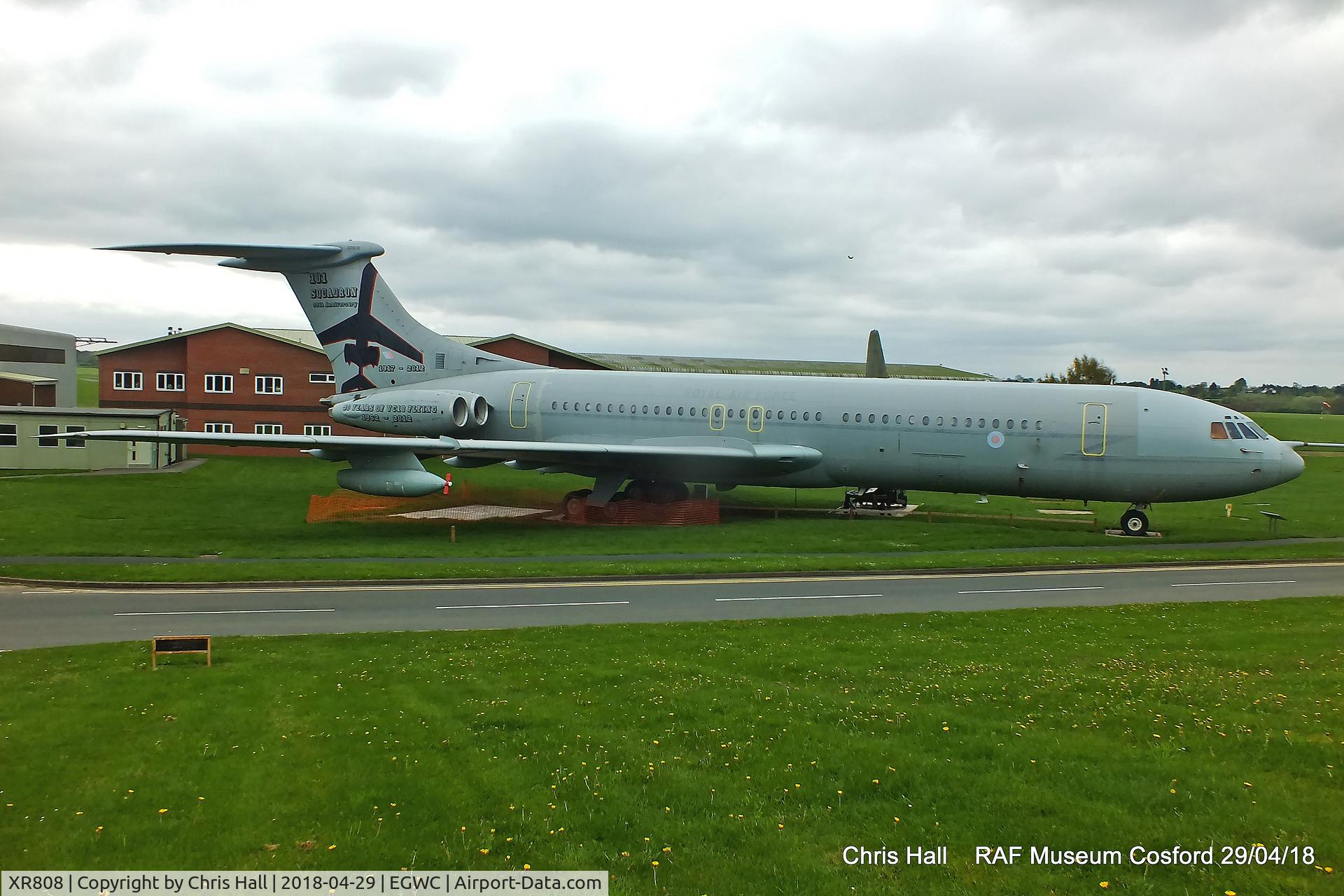 XR808, 1966 Vickers VC10 C.1 C/N 828, RAF Museum, Cosford