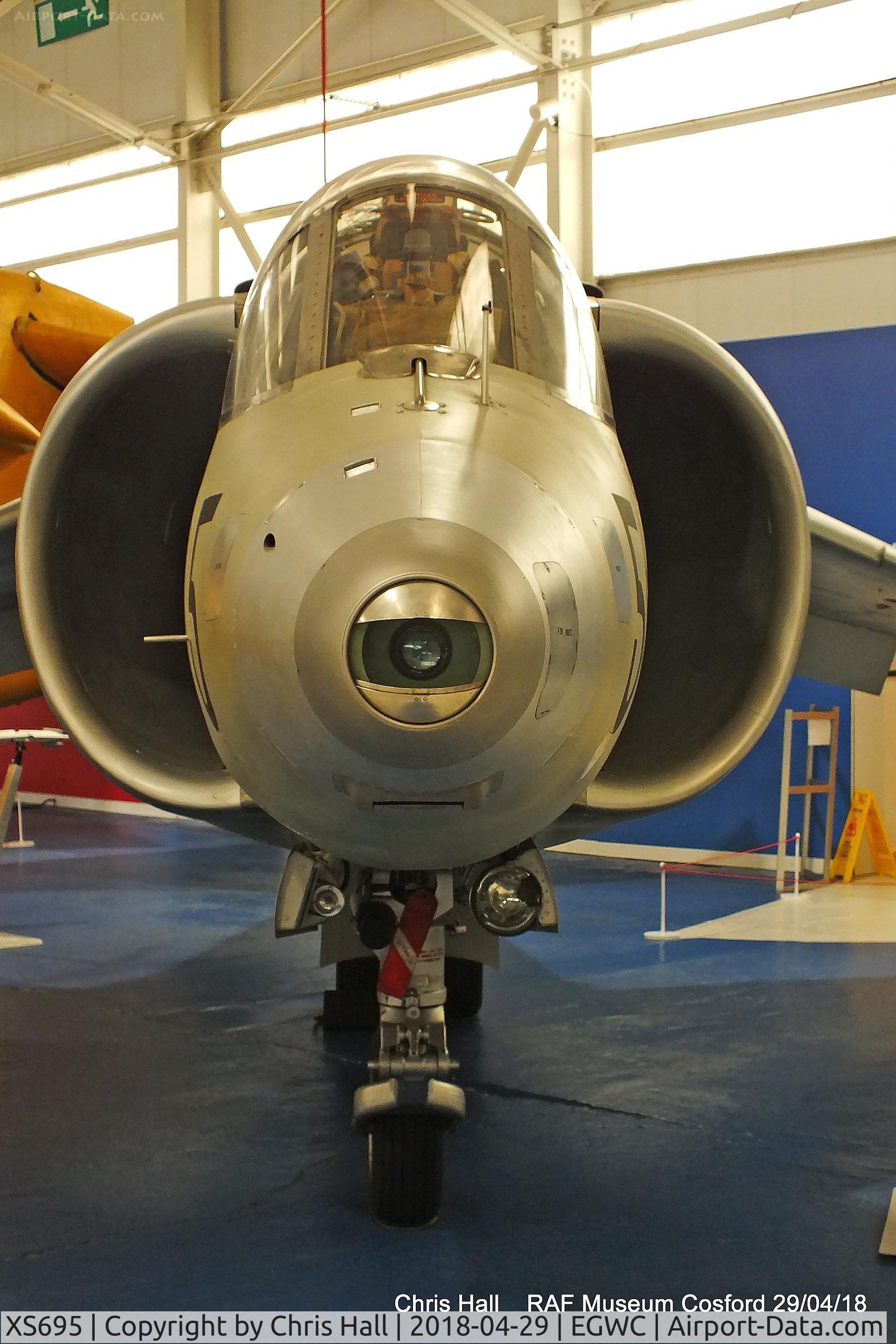 XS695, 1964 Hawker Siddeley Kestrel FGA1 C/N Not Found - XS695, RAF Museum, Cosford