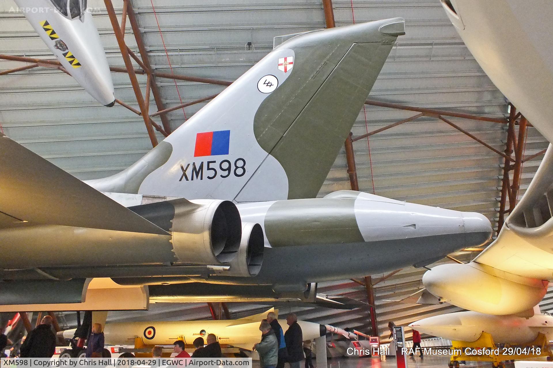 XM598, 1963 Avro Vulcan B.2 C/N Set 62, RAF Museum, Cosford