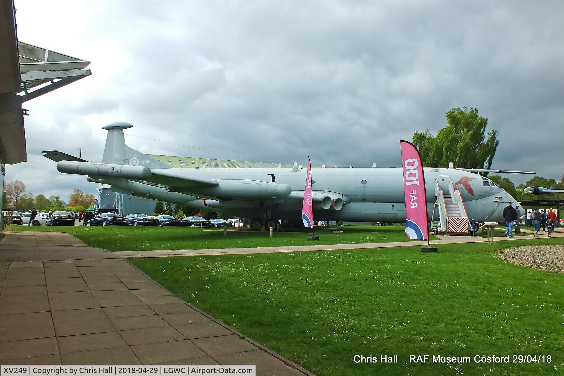 XV249, Hawker Siddeley Nimrod MR.2 C/N 8024, RAF Museum, Cosford