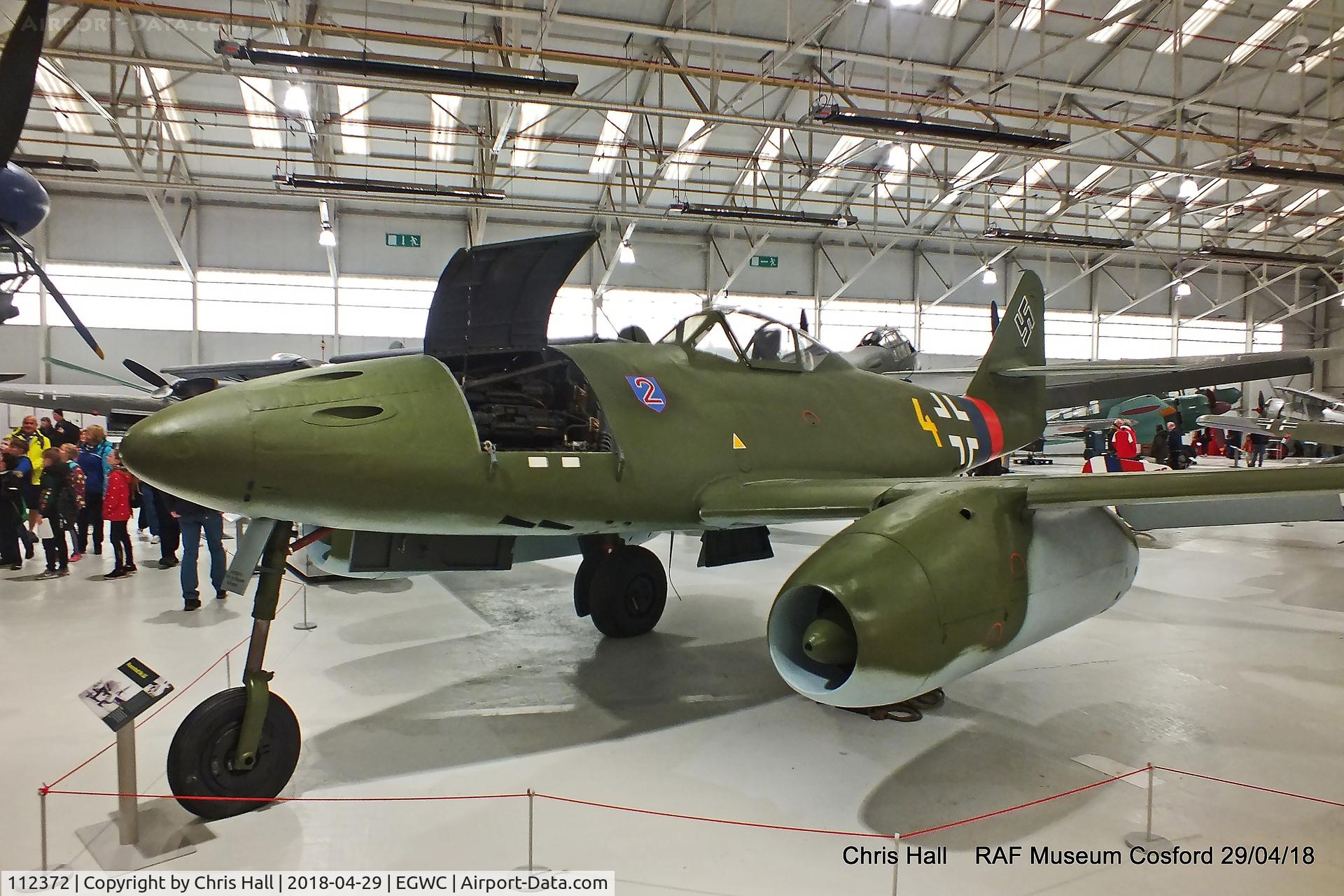112372, Messerschmitt Me-262A-2a Schwalbe C/N 112372, RAF Museum, Cosford