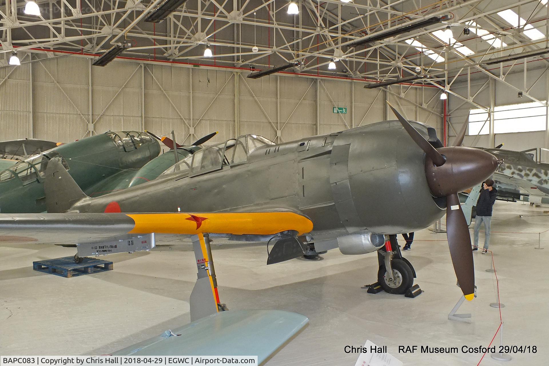 BAPC083, 1945 Kawasaki Ki-100 Type 5-1B C/N 16336, RAF Museum, Cosford