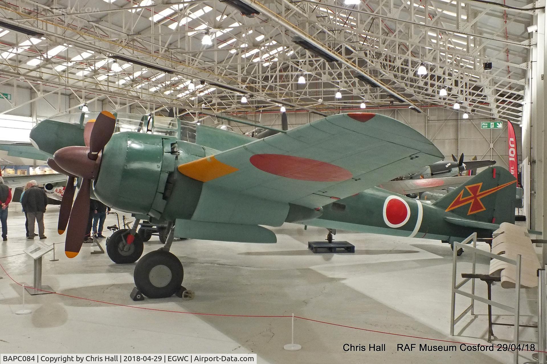 BAPC084, 1932 Mitsubishi Ki 46-III Dinah C/N 5439, RAF Museum, Cosford