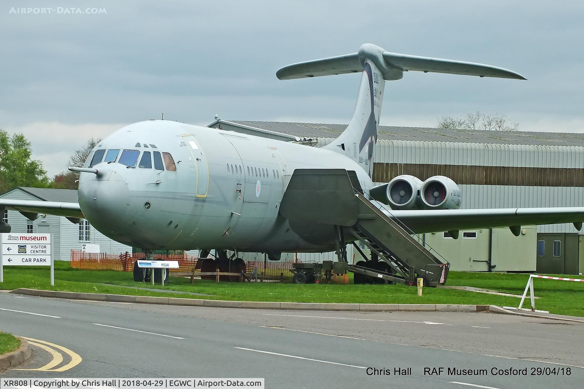 XR808, 1966 Vickers VC10 C.1 C/N 828, RAF Museum, Cosford