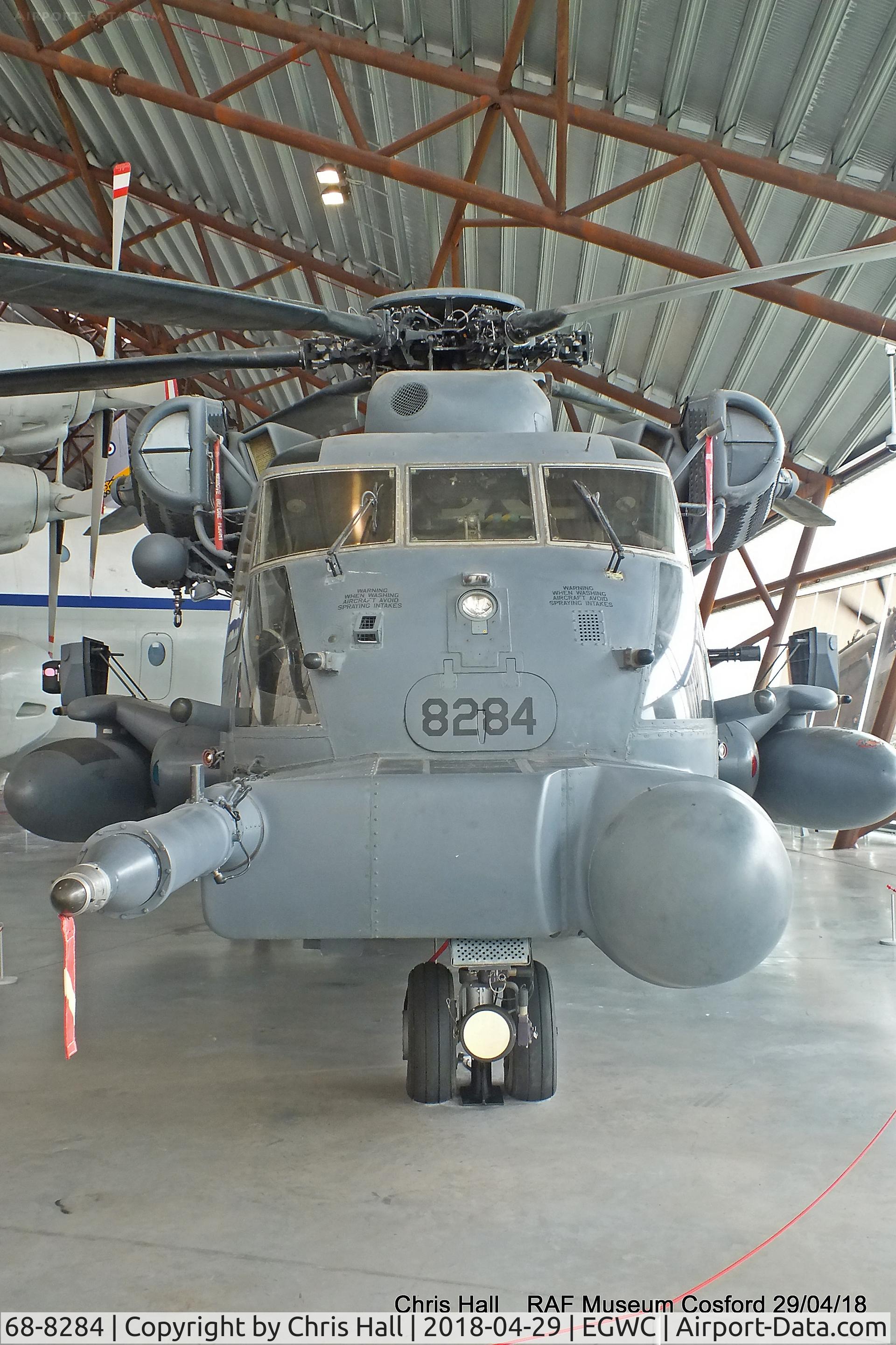 68-8284, 1968 Sikorsky MH-53M Pave Low IV C/N 65-131, RAF Museum, Cosford