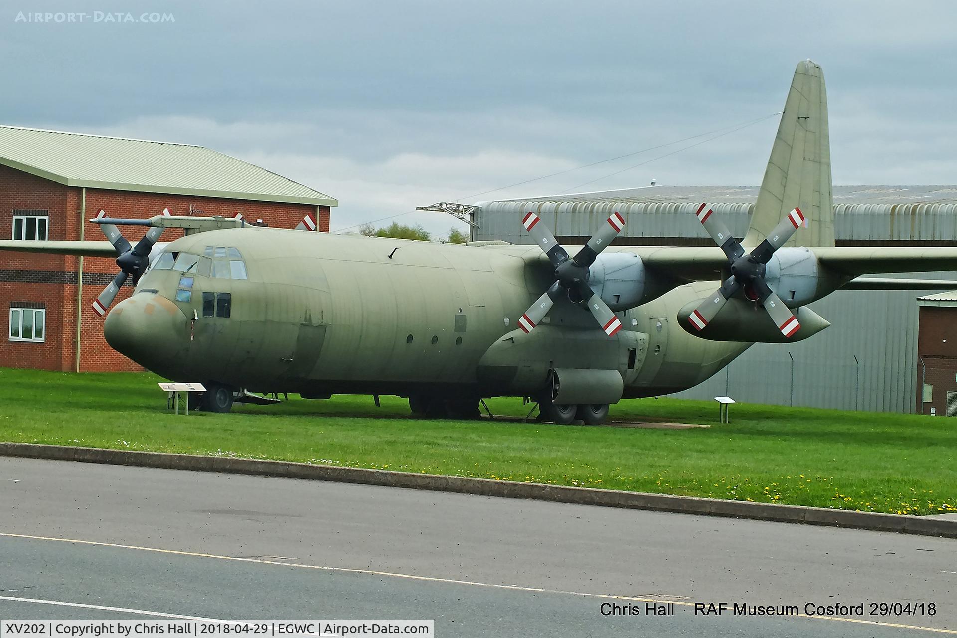 XV202, 1966 Lockheed C-130K Hercules C.3 C/N 382-4226, RAF Museum, Cosford