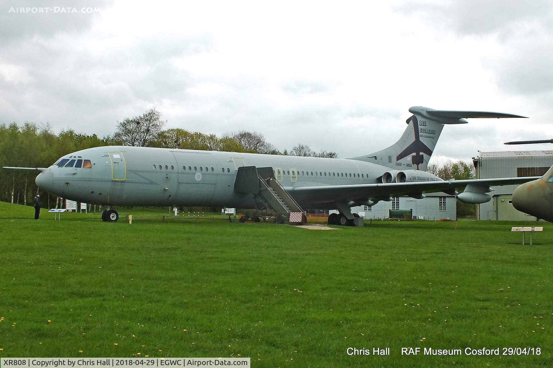 XR808, 1966 Vickers VC10 C.1 C/N 828, RAF Museum, Cosford