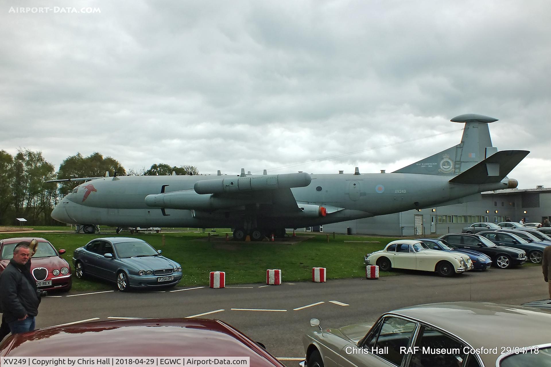 XV249, Hawker Siddeley Nimrod MR.2 C/N 8024, RAF Museum, Cosford