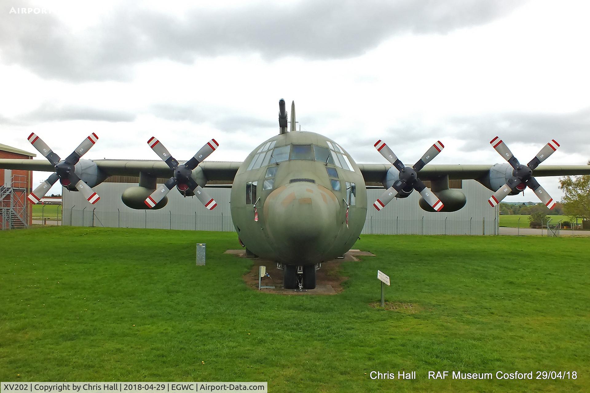 XV202, 1966 Lockheed C-130K Hercules C.3 C/N 382-4226, RAF Museum, Cosford