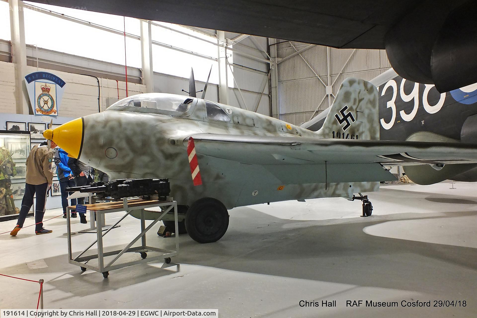 191614, 1945 Messerschmitt Me-163B-1a Komet C/N 191614, RAF Museum, Cosford