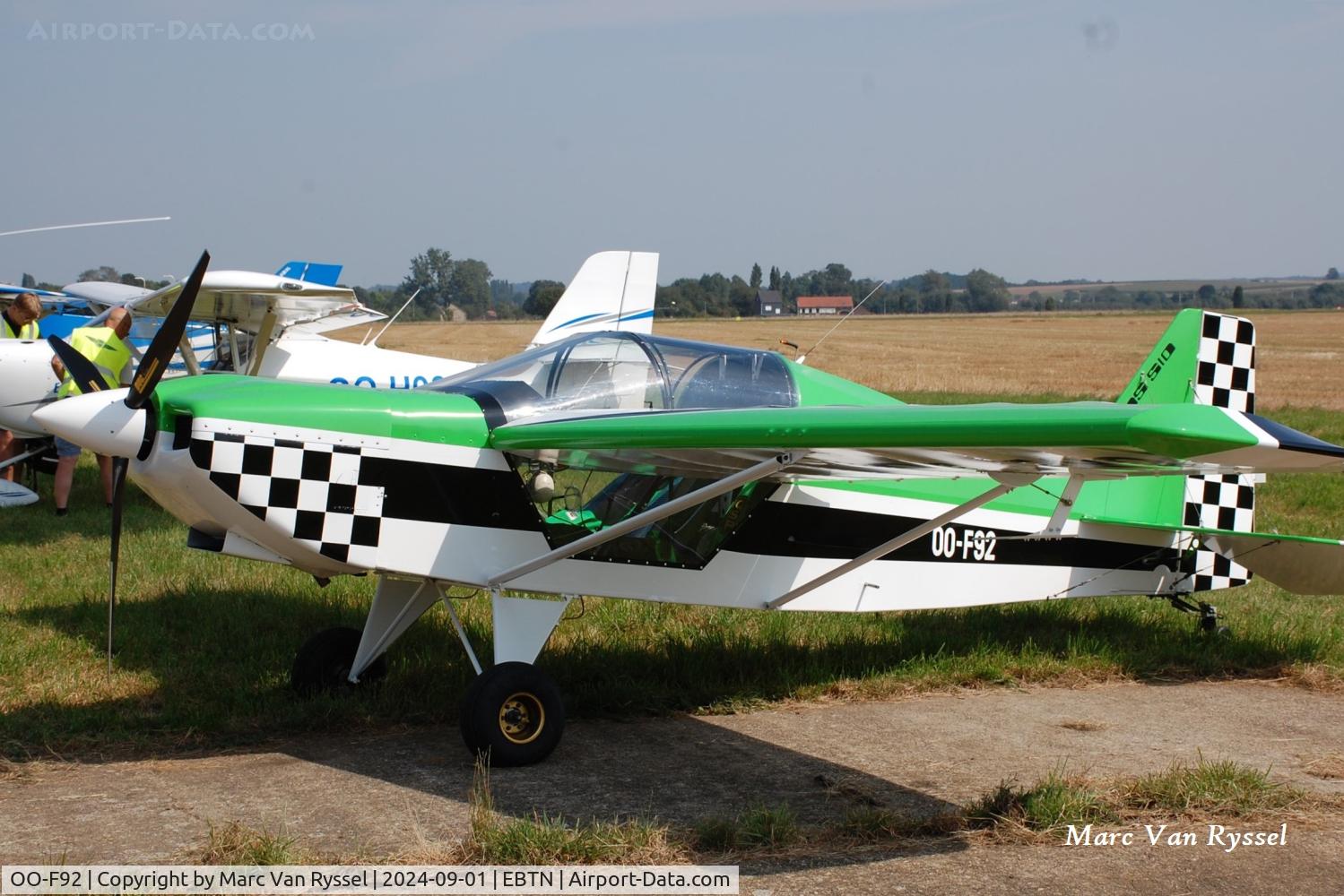 OO-F92, 1990 Rans S-10 Sakota C/N 0589051, At Goetsenhoven open day.