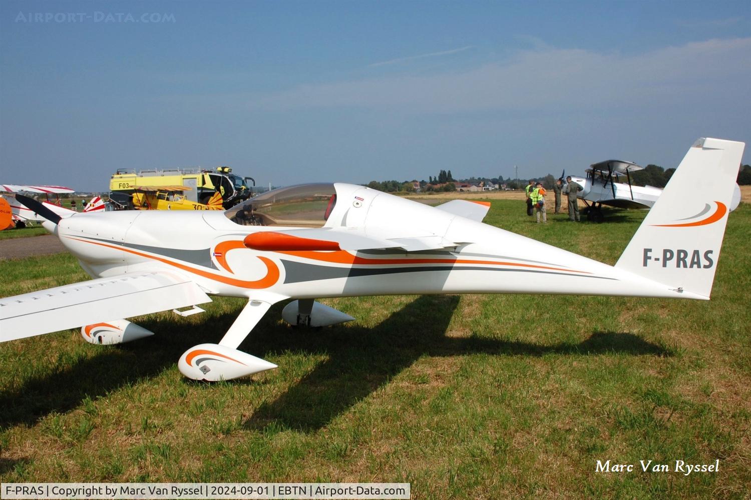 F-PRAS, Constructeur Amateur VIKING MK 3 C/N 966, At Goetsenhoven open day.