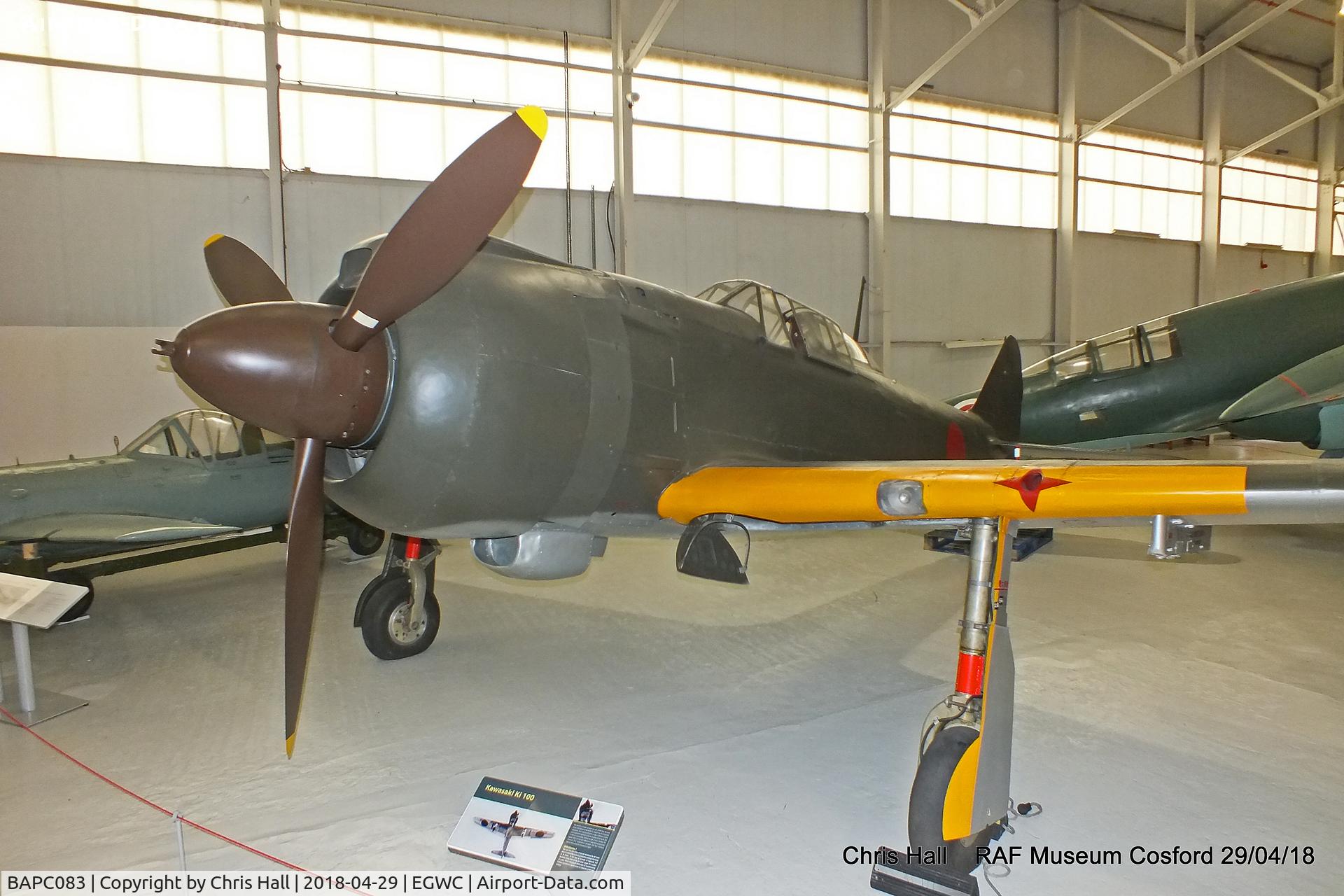 BAPC083, 1945 Kawasaki Ki-100 Type 5-1B C/N 16336, RAF Museum, Cosford
