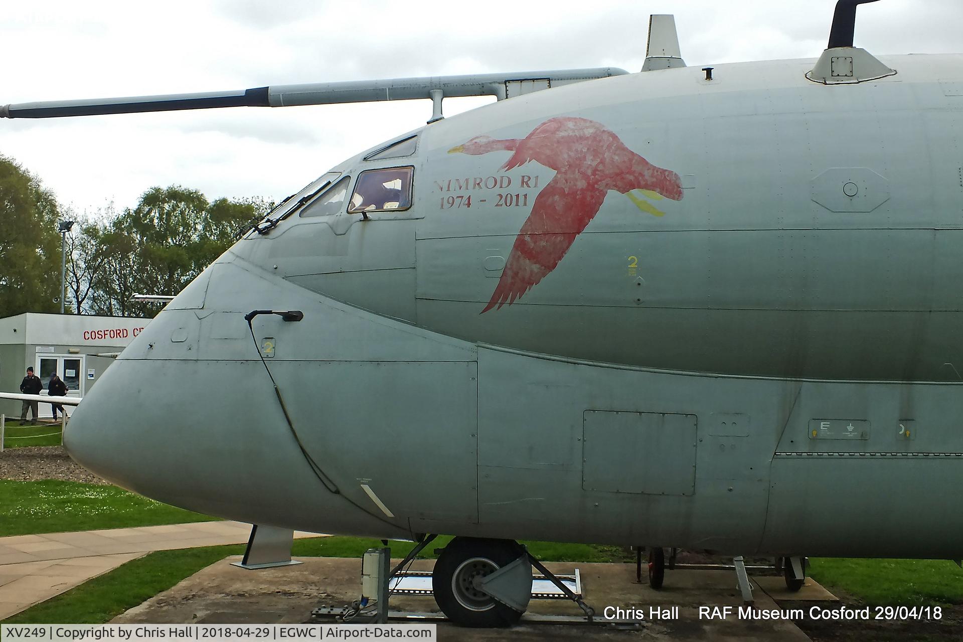 XV249, Hawker Siddeley Nimrod MR.2 C/N 8024, RAF Museum, Cosford