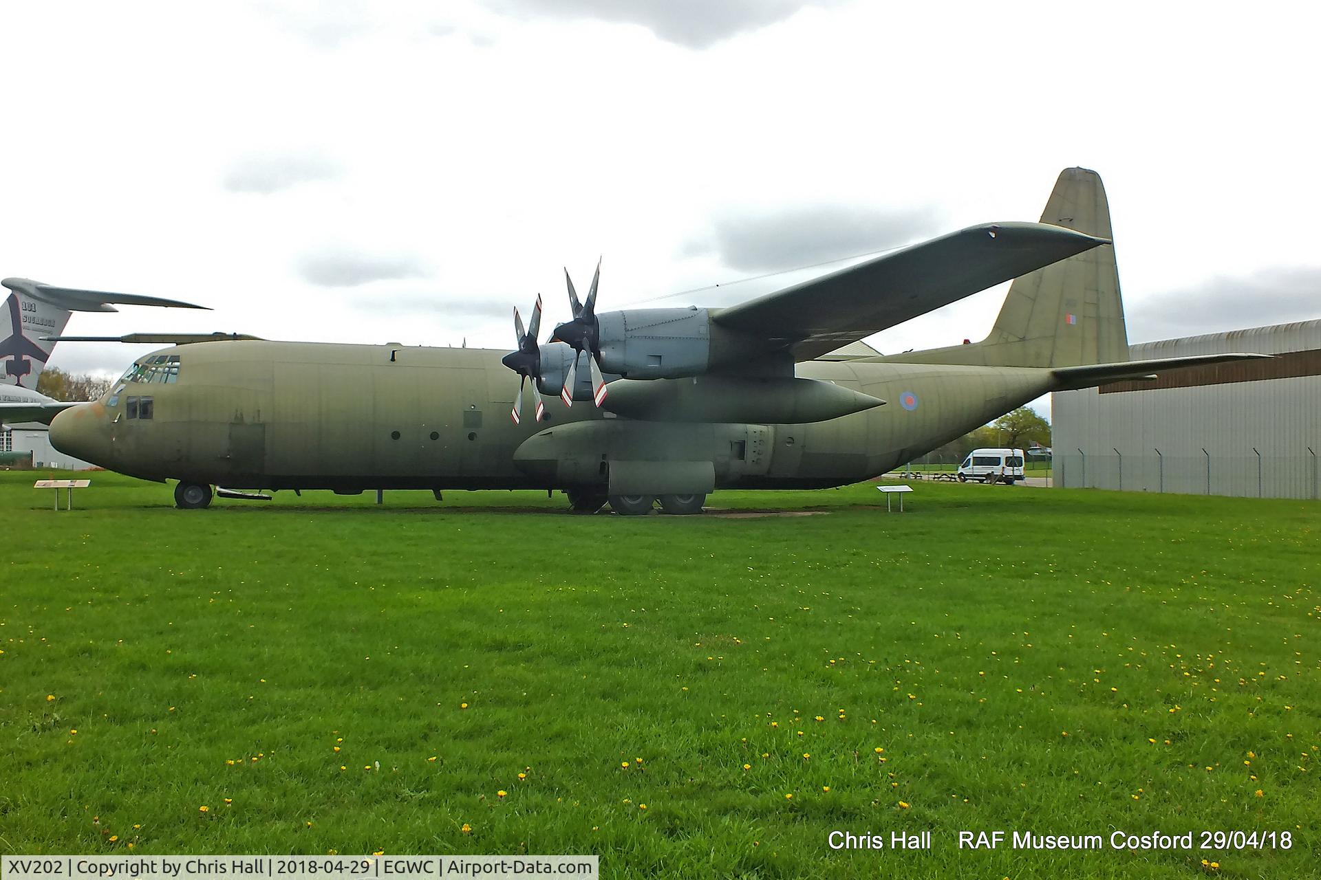 XV202, 1966 Lockheed C-130K Hercules C.3 C/N 382-4226, RAF Museum, Cosford