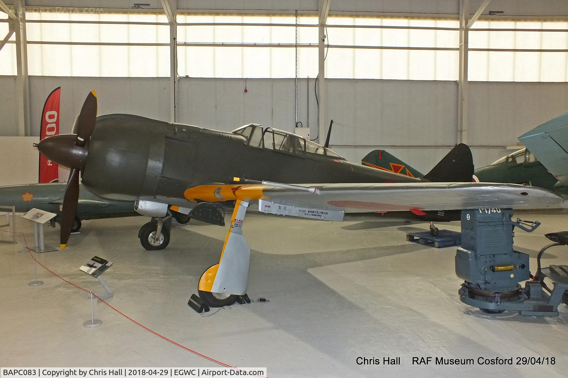 BAPC083, 1945 Kawasaki Ki-100 Type 5-1B C/N 16336, RAF Museum, Cosford