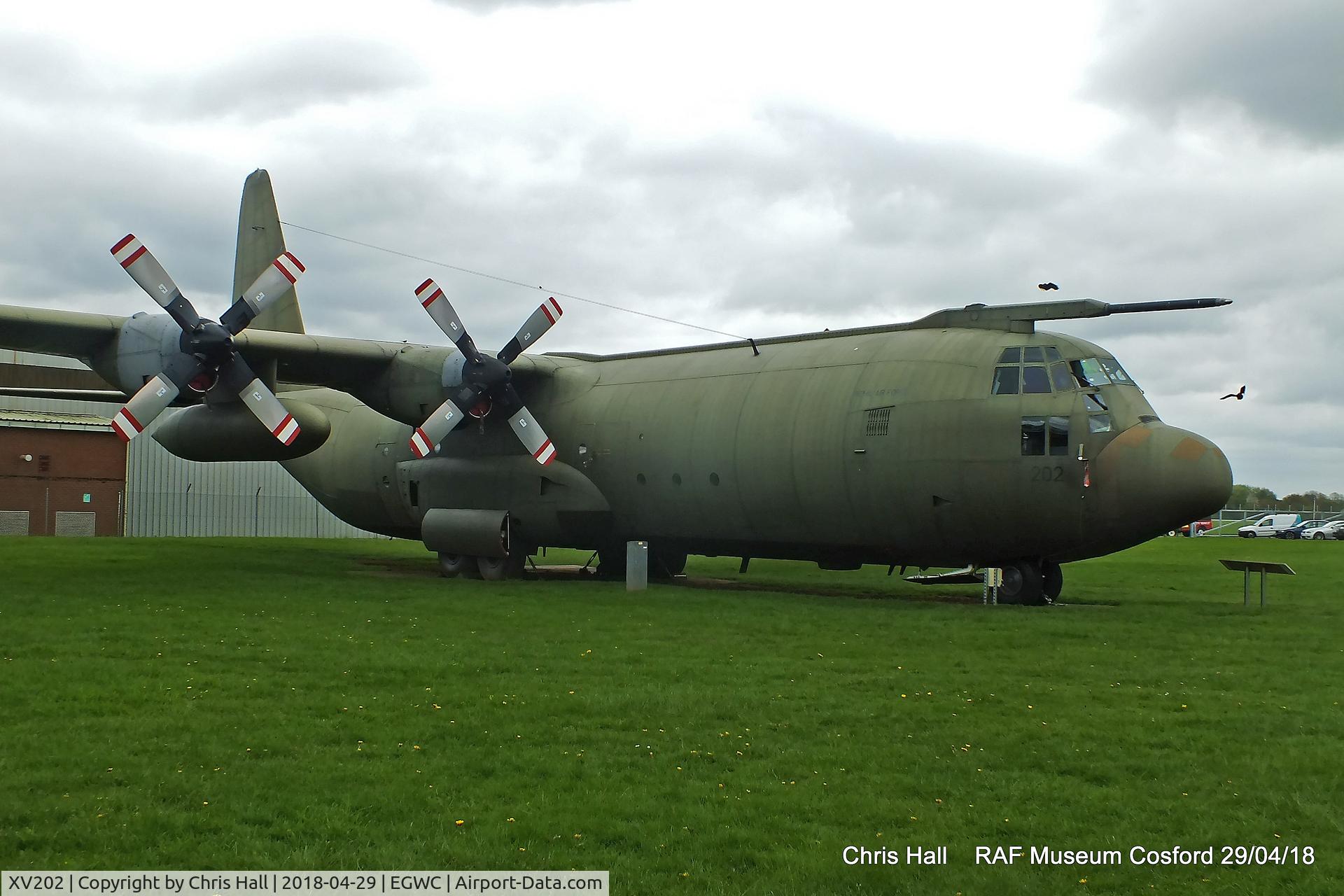 XV202, 1966 Lockheed C-130K Hercules C.3 C/N 382-4226, RAF Museum, Cosford