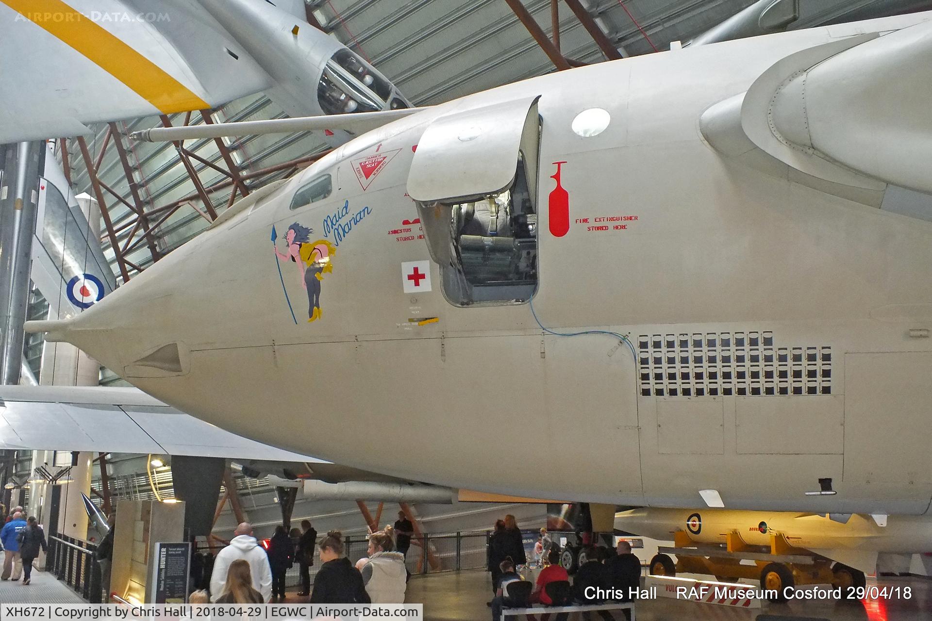 XH672, 1960 Handley Page Victor K.2 C/N HP80/57, RAF Museum, Cosford