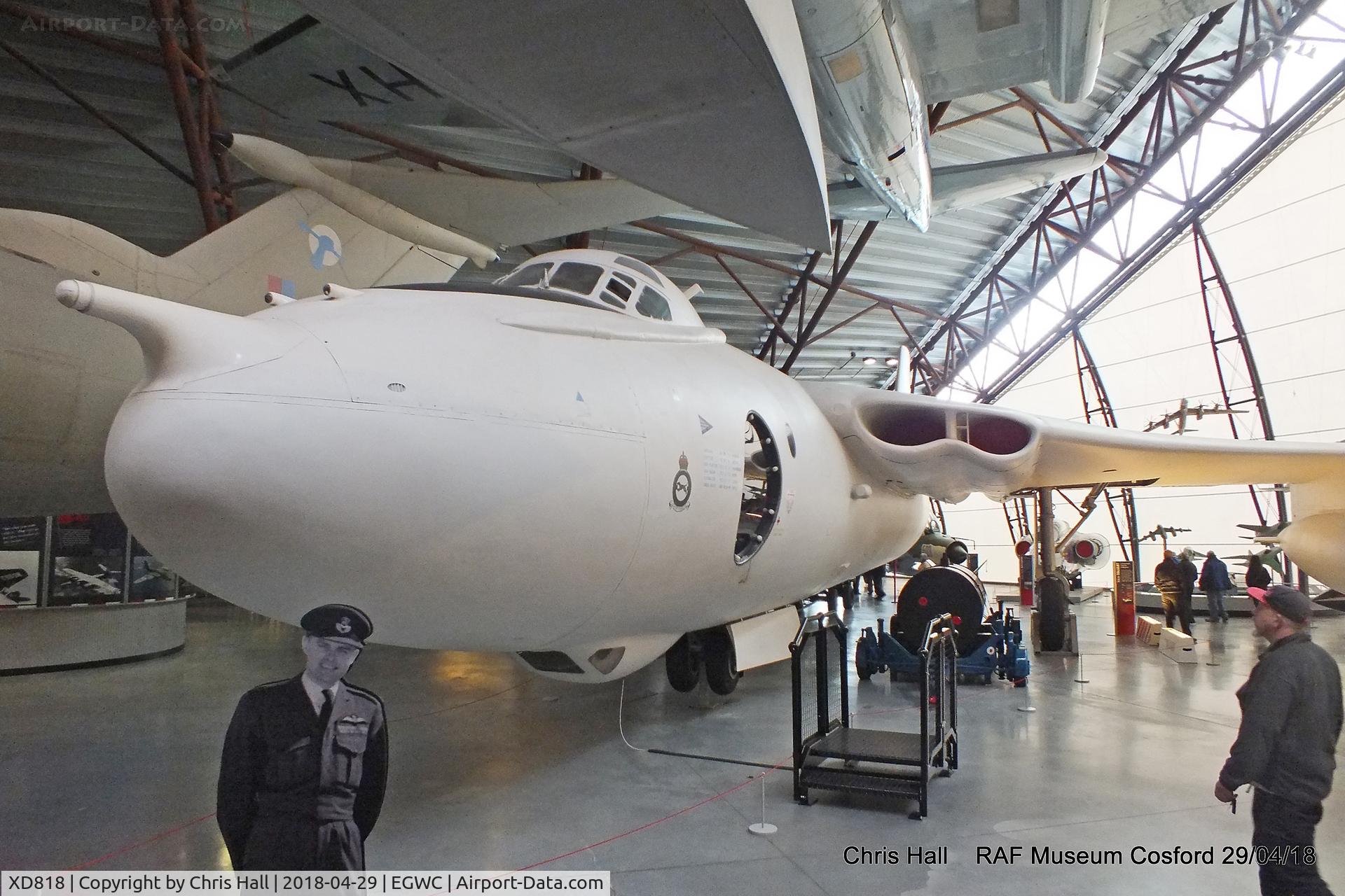 XD818, 1956 Vickers Valiant BK.1 C/N Not Found XD875, RAF Museum, Cosford