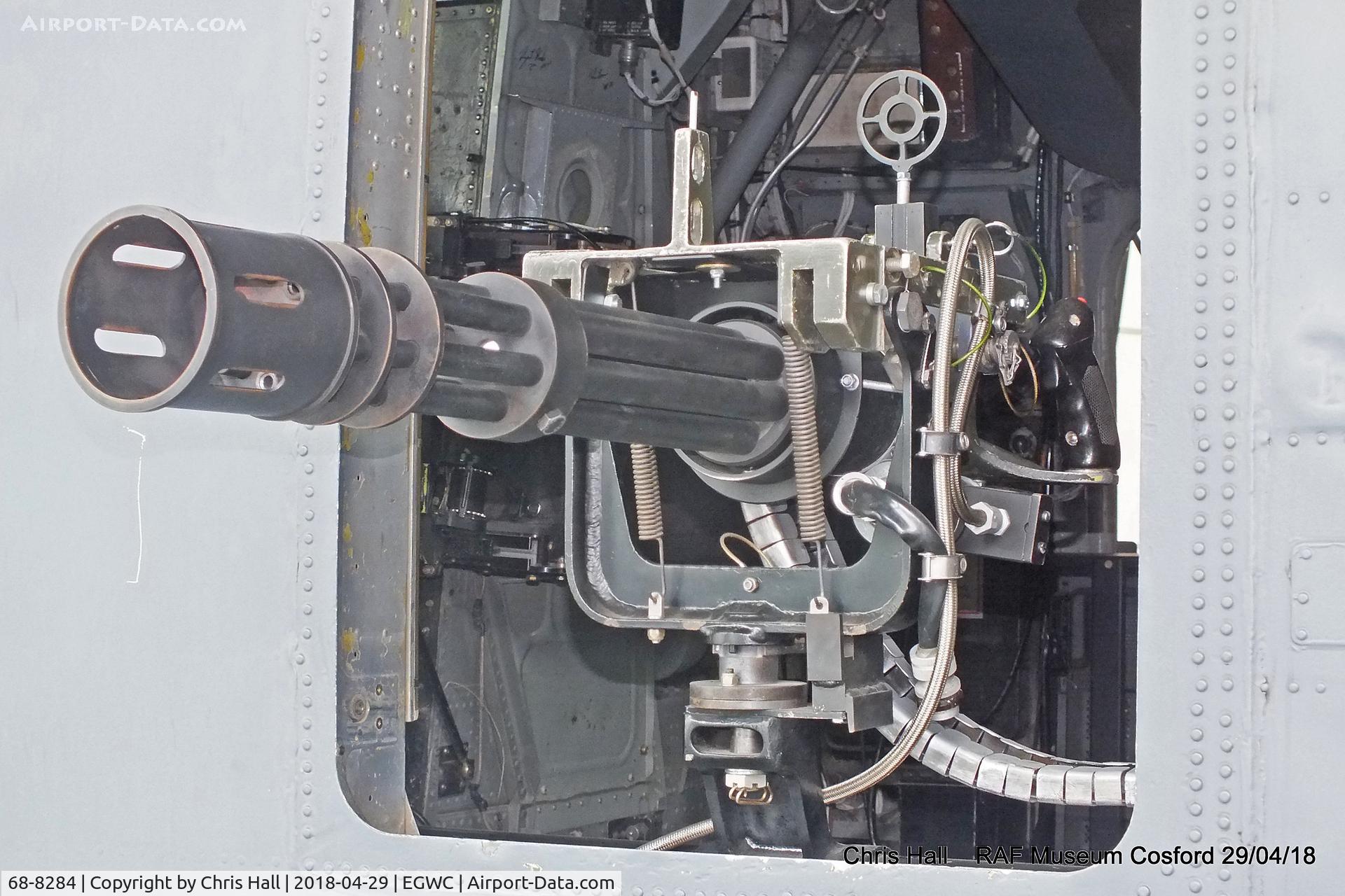 68-8284, 1968 Sikorsky MH-53M Pave Low IV C/N 65-131, RAF Museum, Cosford