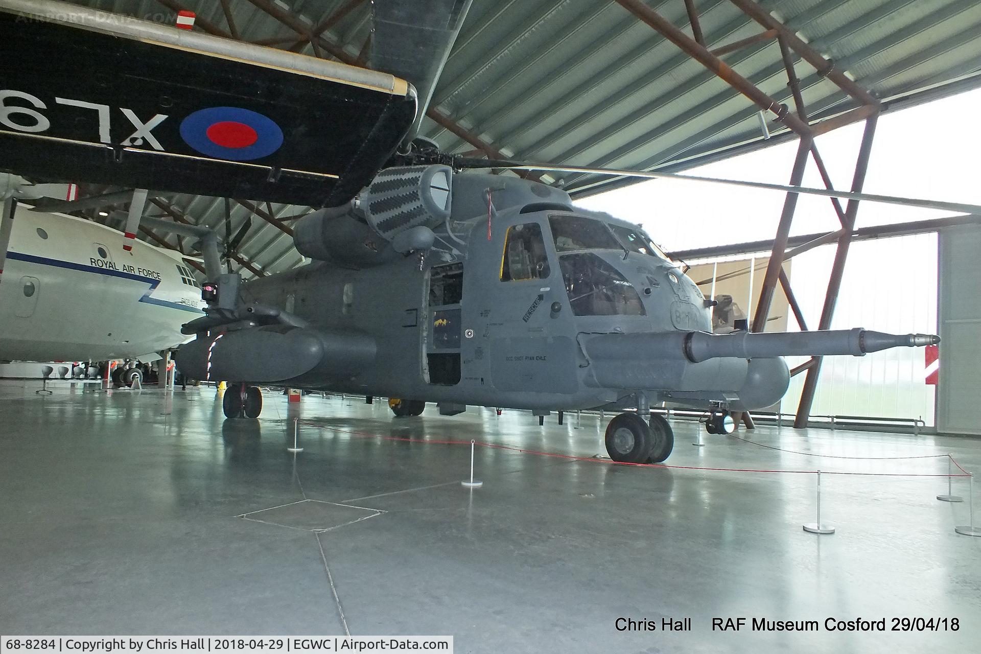68-8284, 1968 Sikorsky MH-53M Pave Low IV C/N 65-131, RAF Museum, Cosford