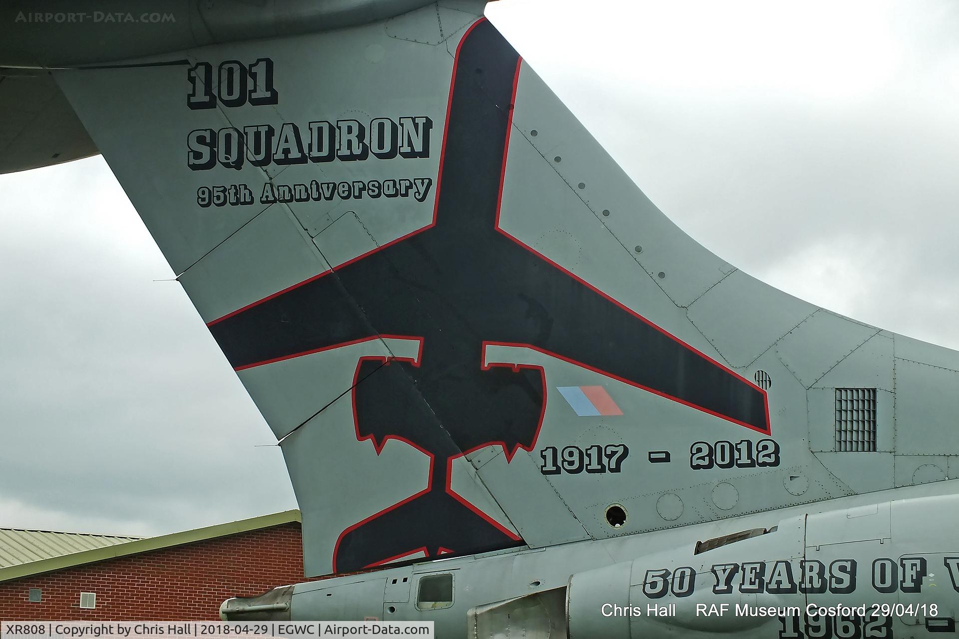 XR808, 1966 Vickers VC10 C.1 C/N 828, RAF Museum, Cosford