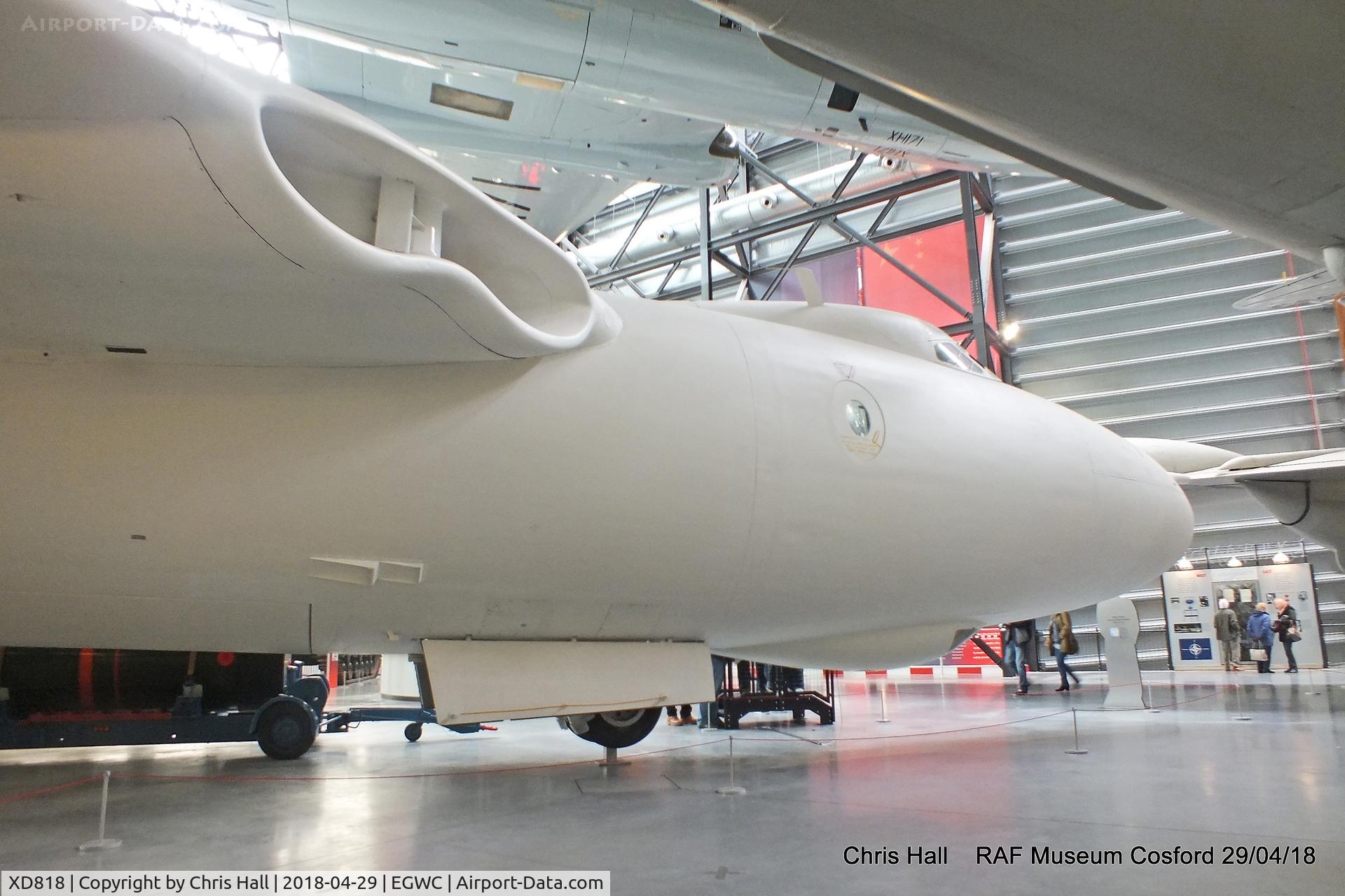 XD818, 1956 Vickers Valiant BK.1 C/N Not Found XD875, RAF Museum, Cosford
